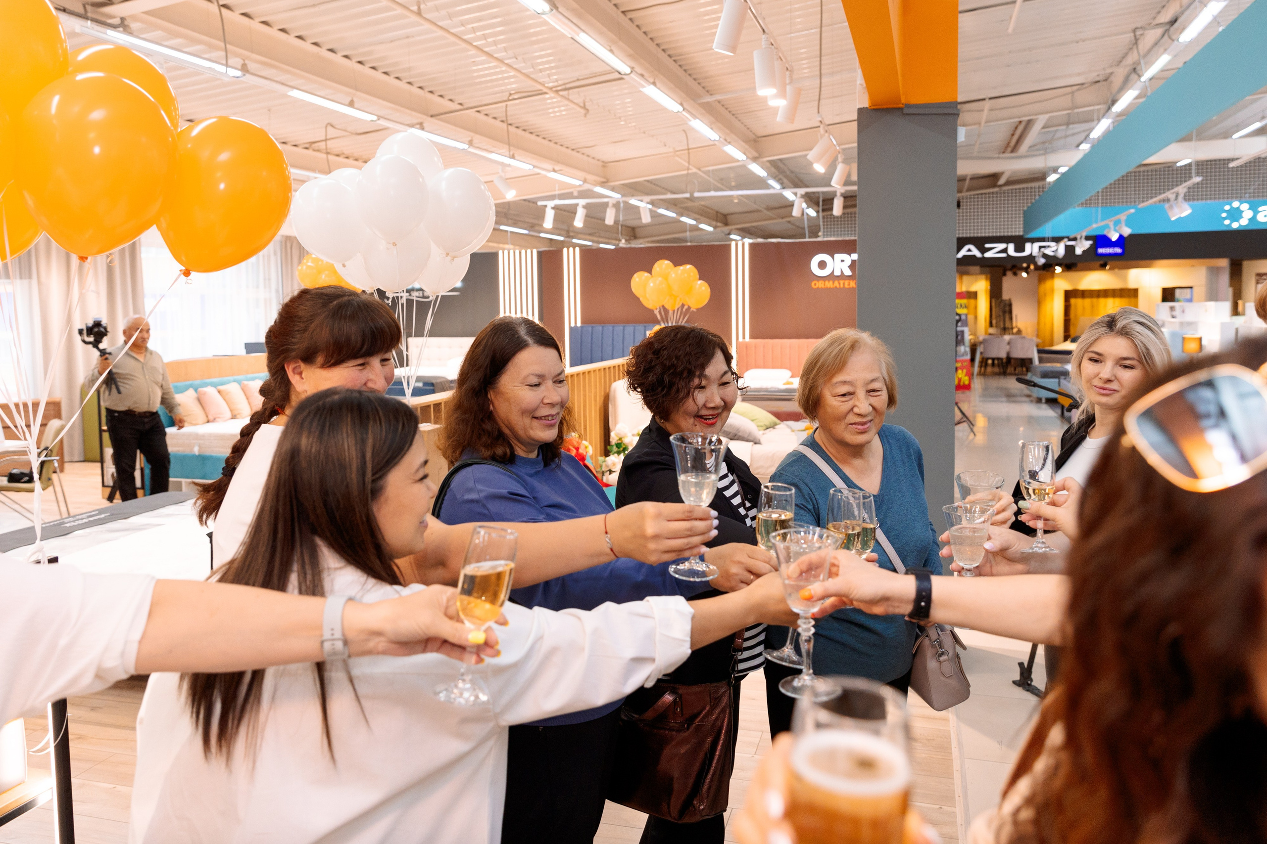 Открытие салона Орматек. Свадебный и семейный фотограф в Улан-Удэ