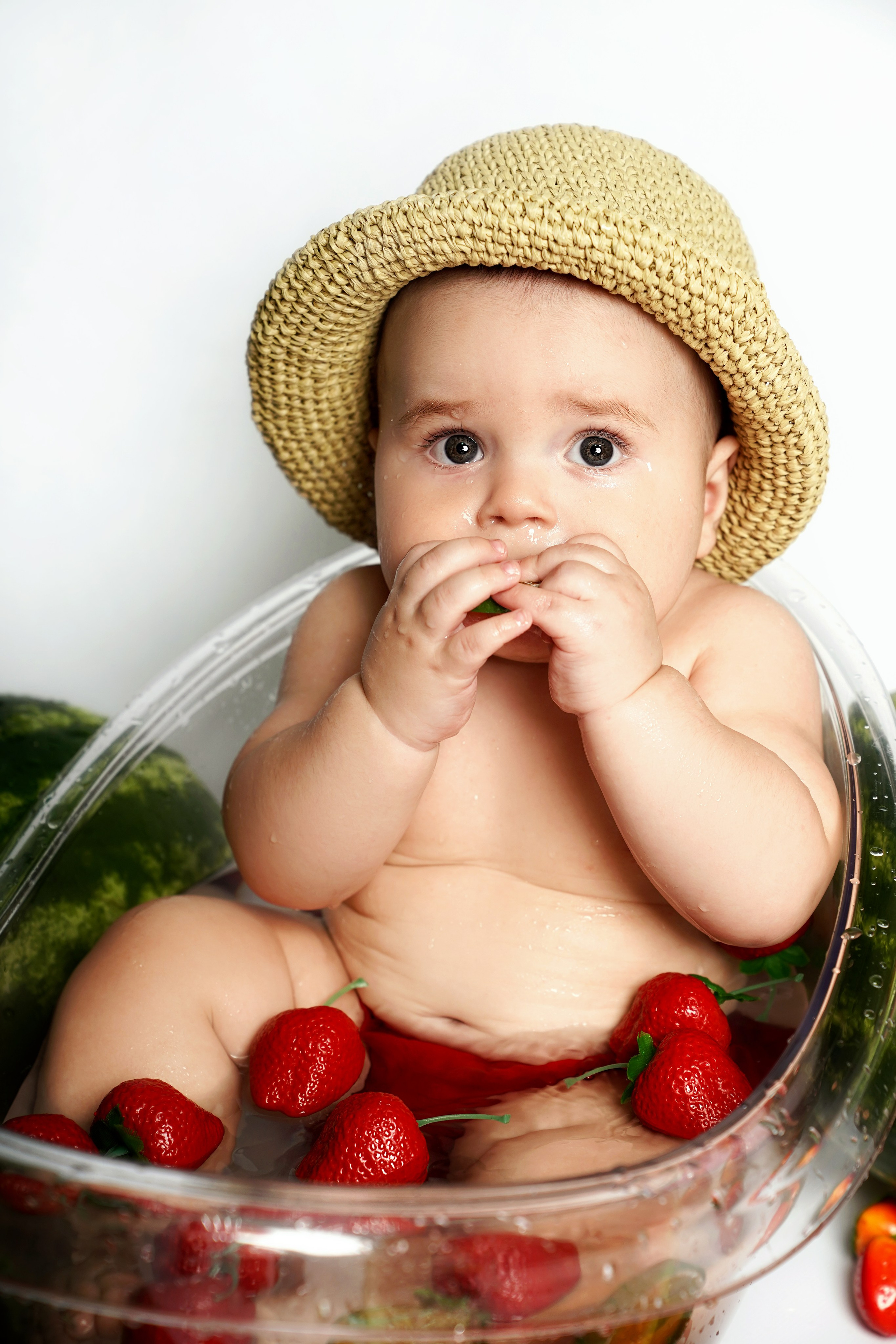 Фотопроект АРБУЗИКИ. Фотограф новорожденных, детей до года и беременных в Симферополе