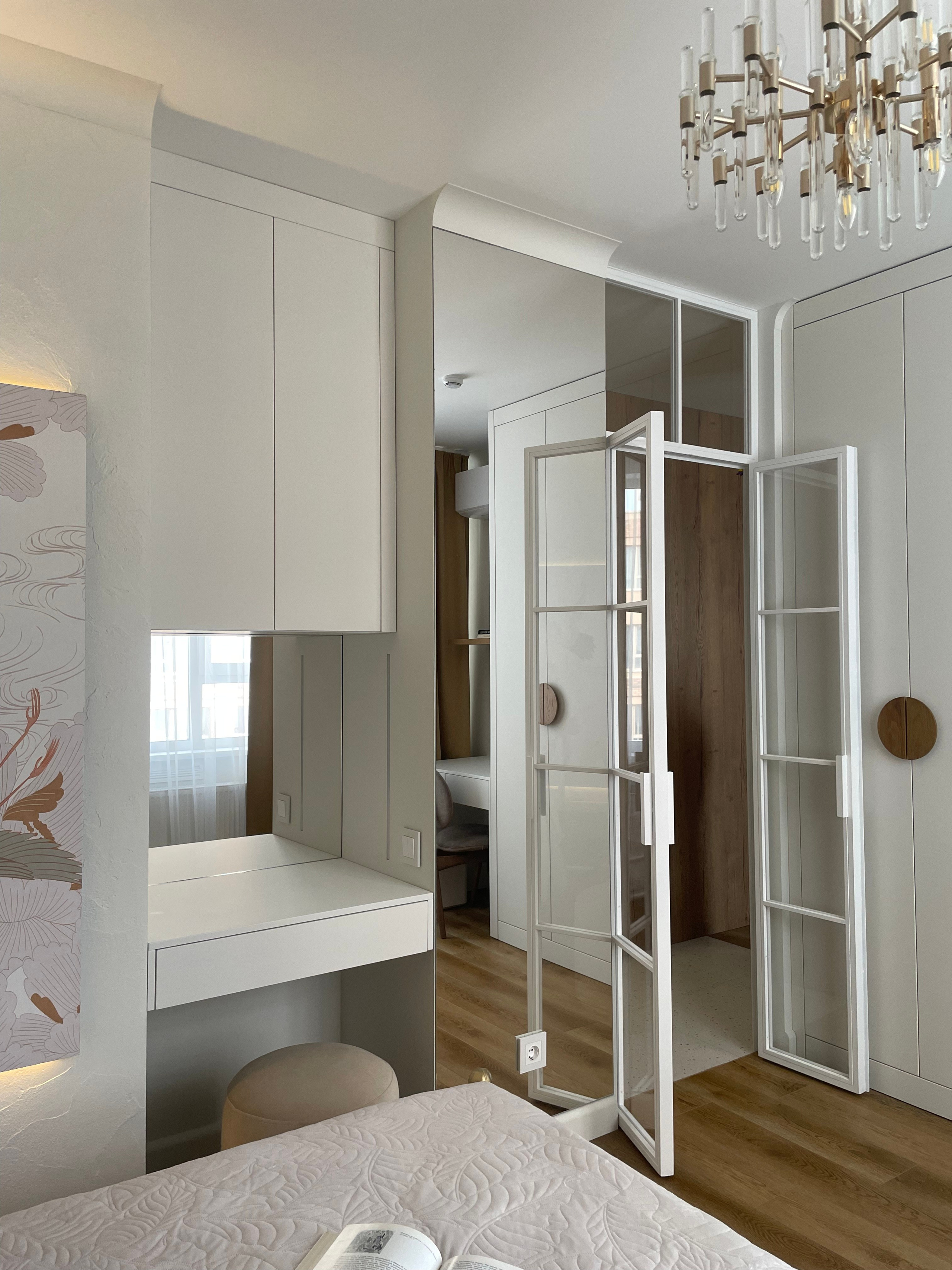 ЖК Южные кварталы. Дизайнер Юлия Чуракова. Мебель на заказ