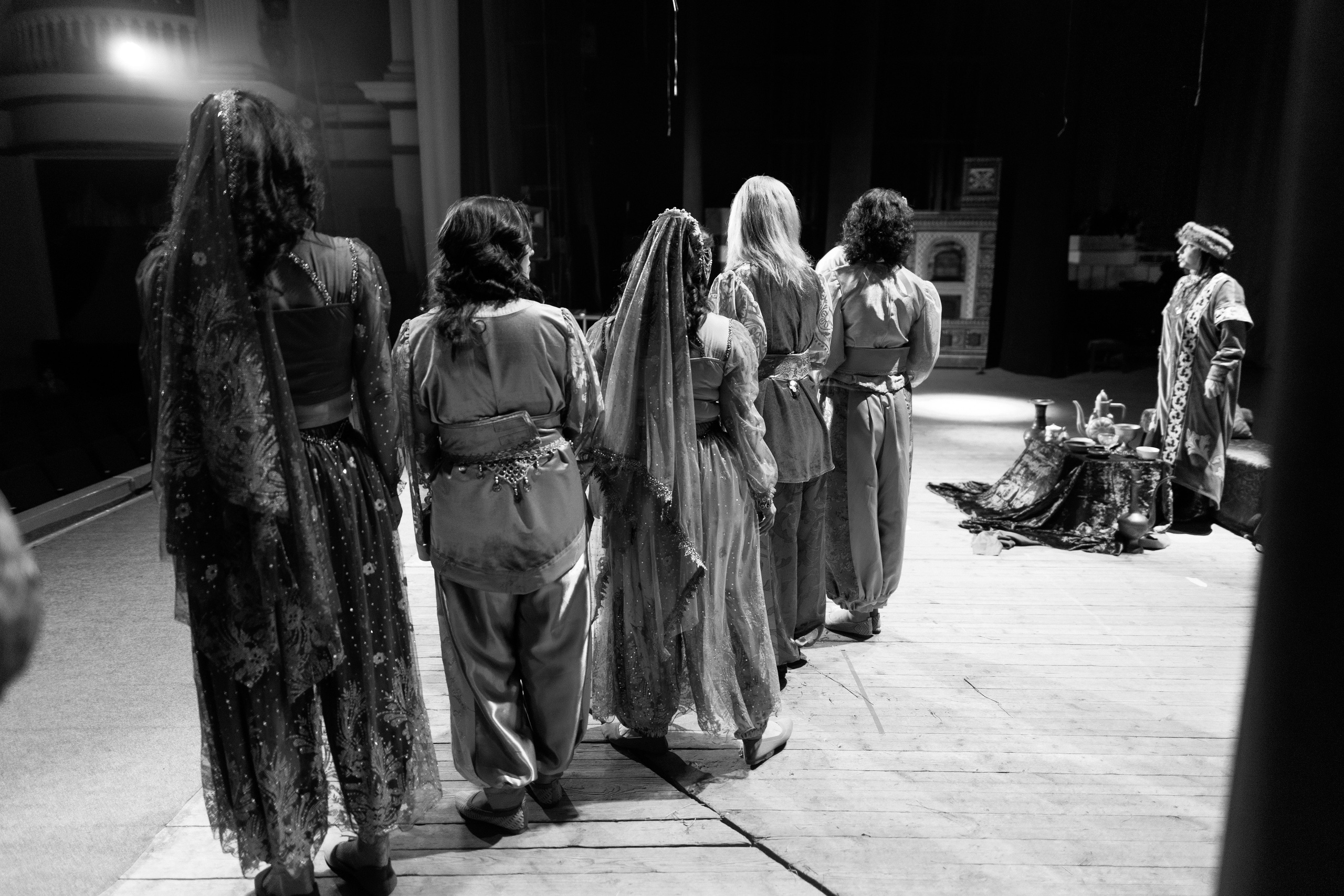 Рождественский спектакль. Закулисье. Фотограф в Ростов-на-Дону Виктория Савчук