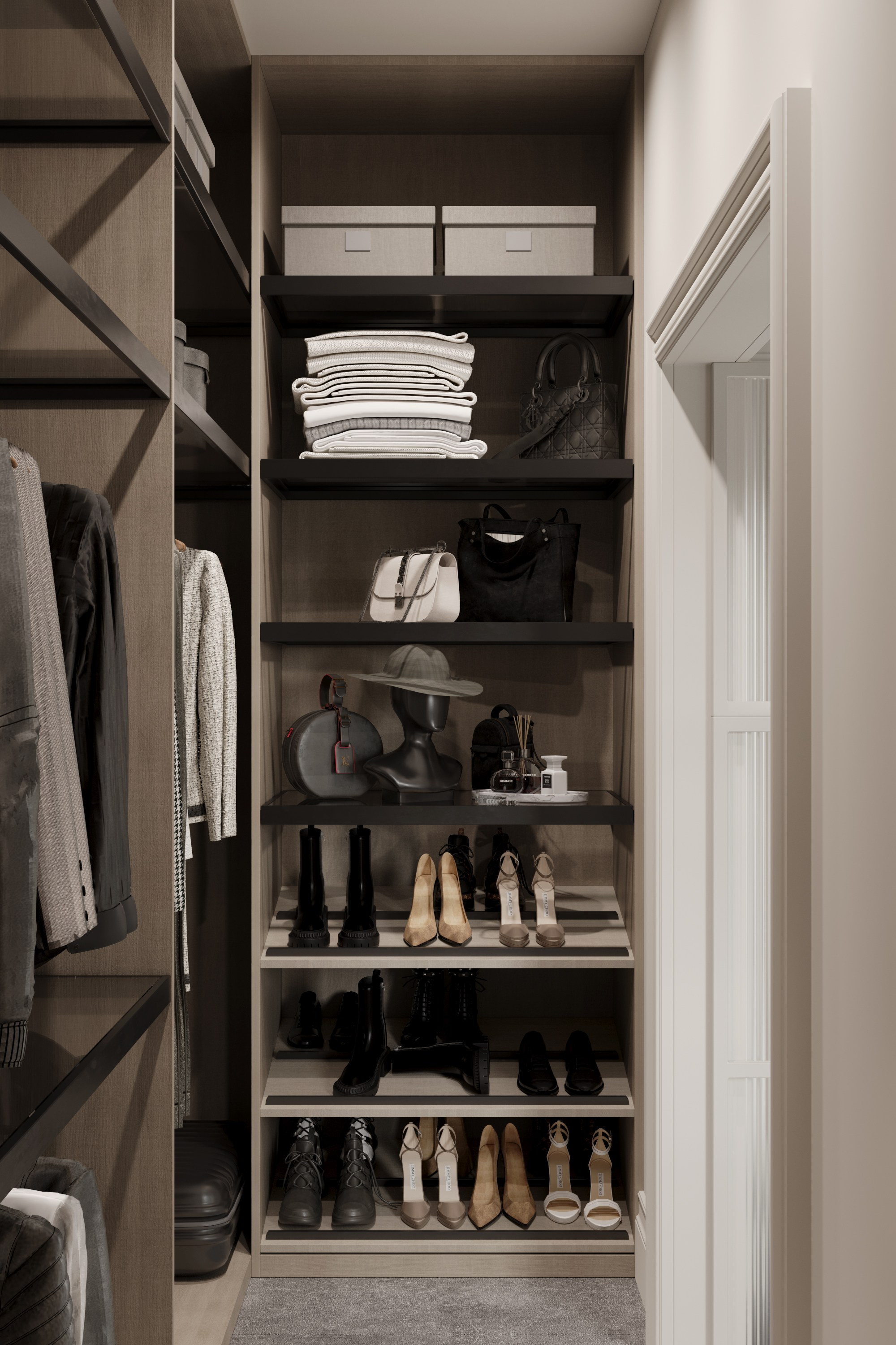 Дом 320 м² для большой семьи в Парижском стиле🤍