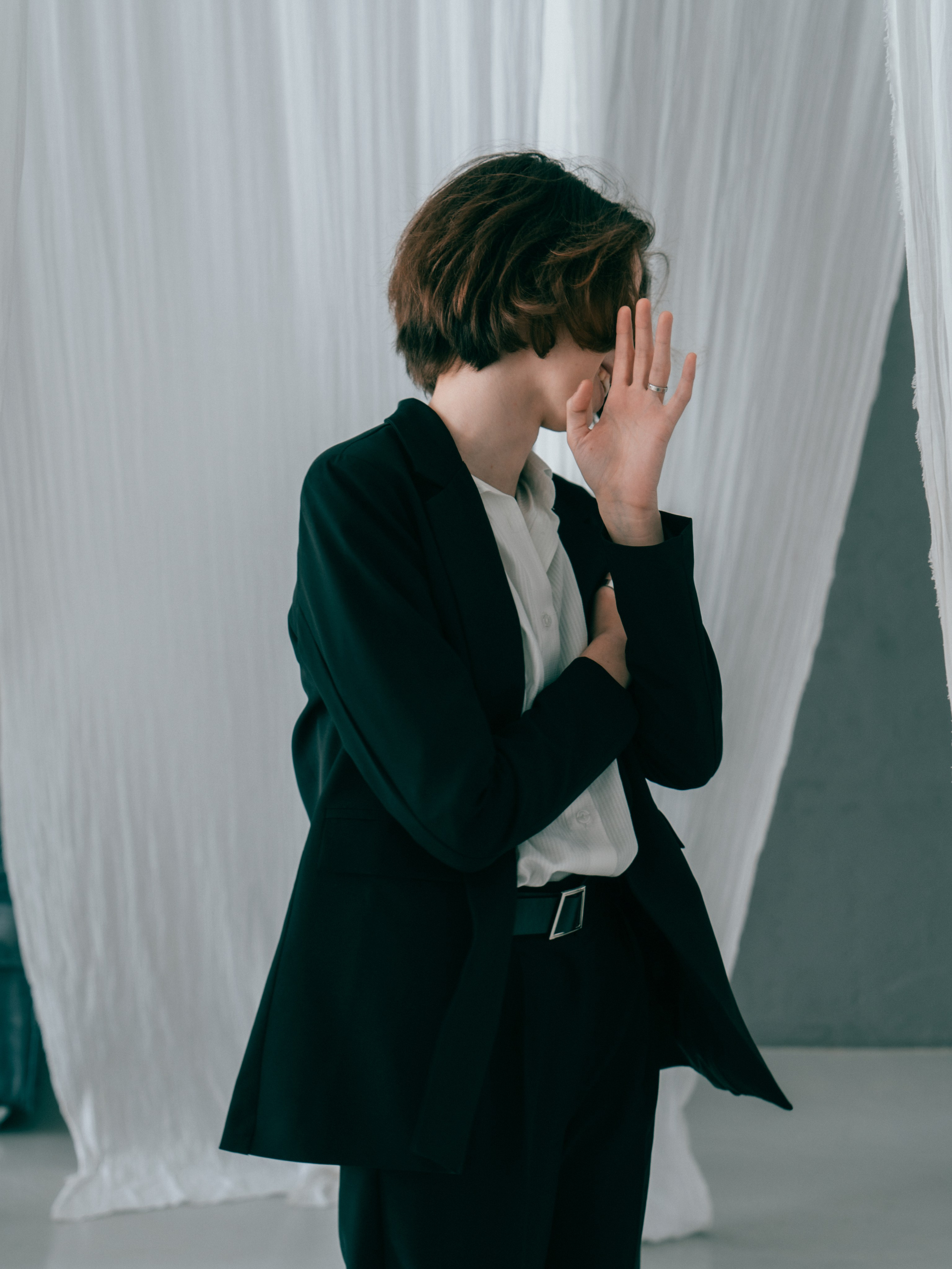 Портретная фотосессия для Полины в фотостудии. Светлана Гопанюк. Портретный фотограф. Санкт-Петербург. СПб