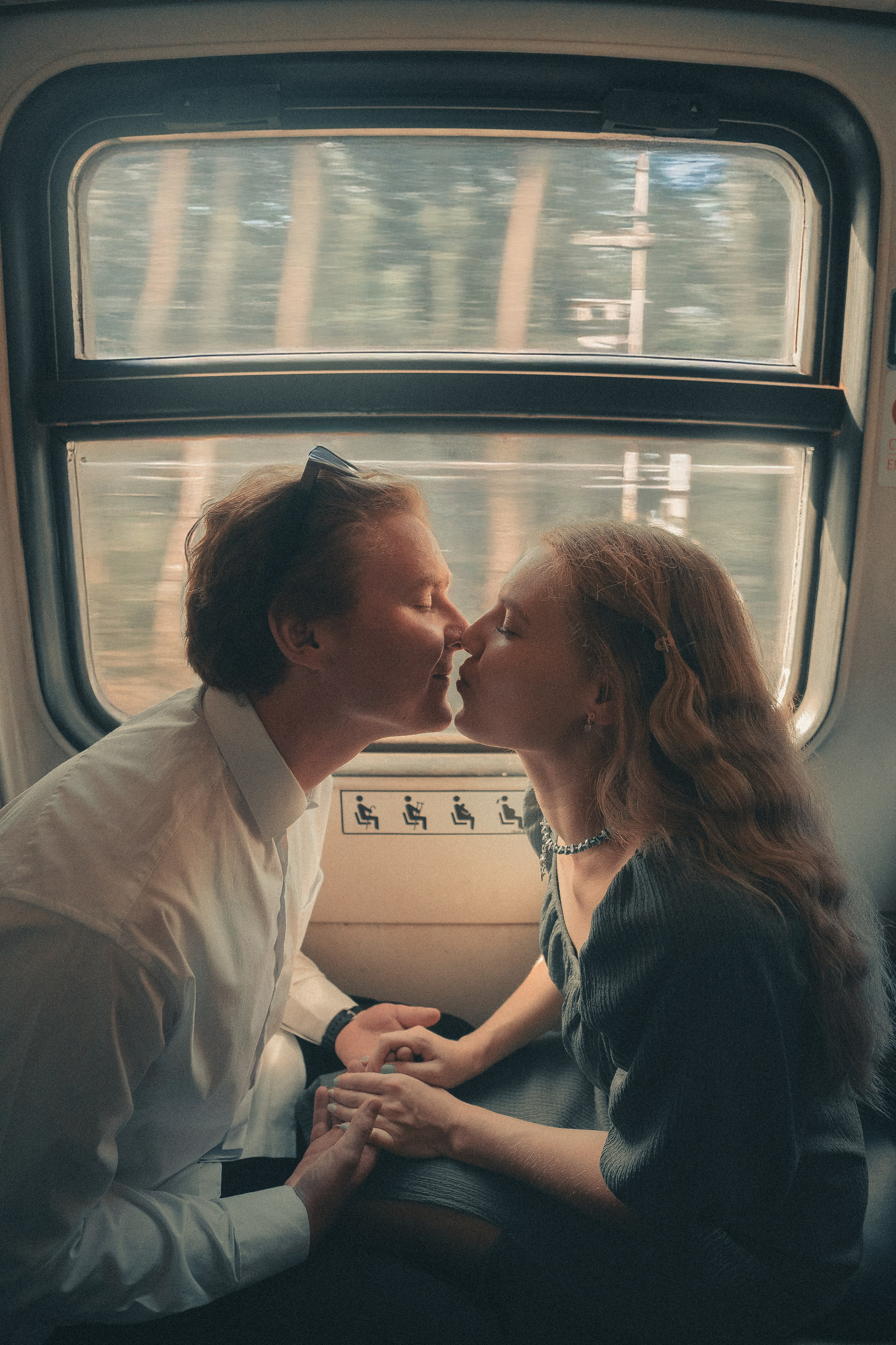 История любви в электричке. Фотограф в Москве Татьяна Костакова