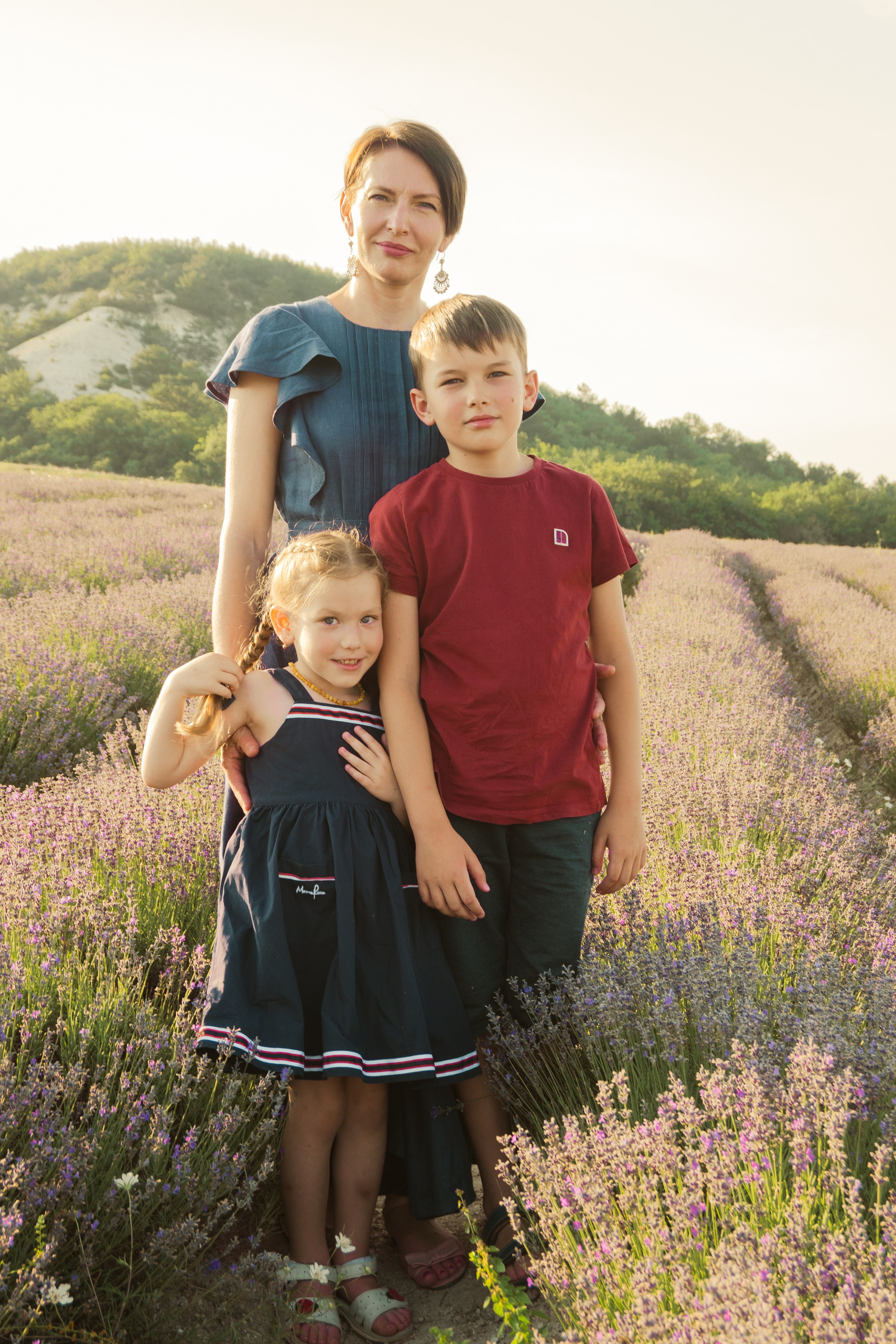 Family photos. Fotograf Dmitrii Donets