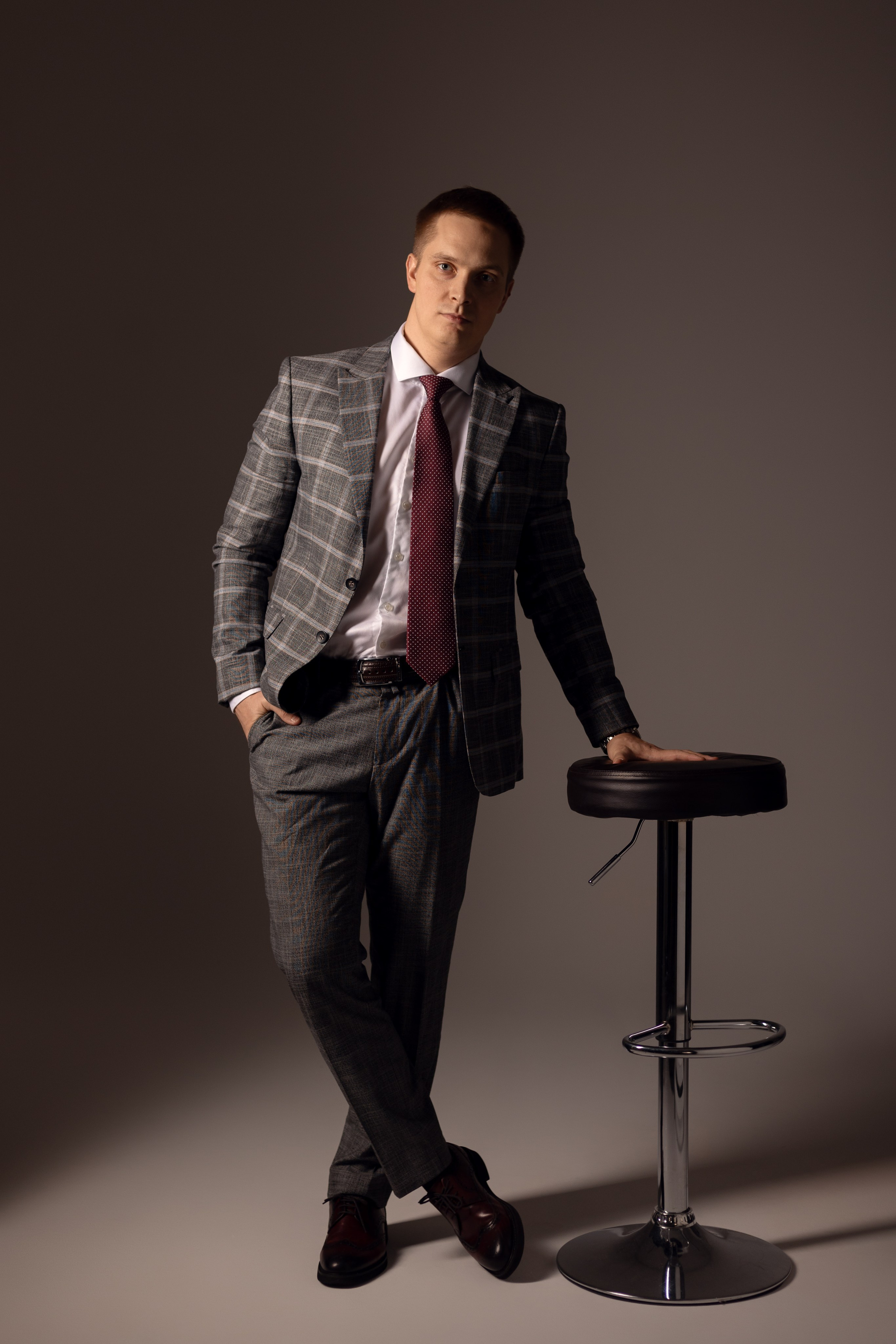 Фотосессия юриста: 4 образа за 2 часа в студии. Кейс. Контент фотограф Казань Татьяна Горина