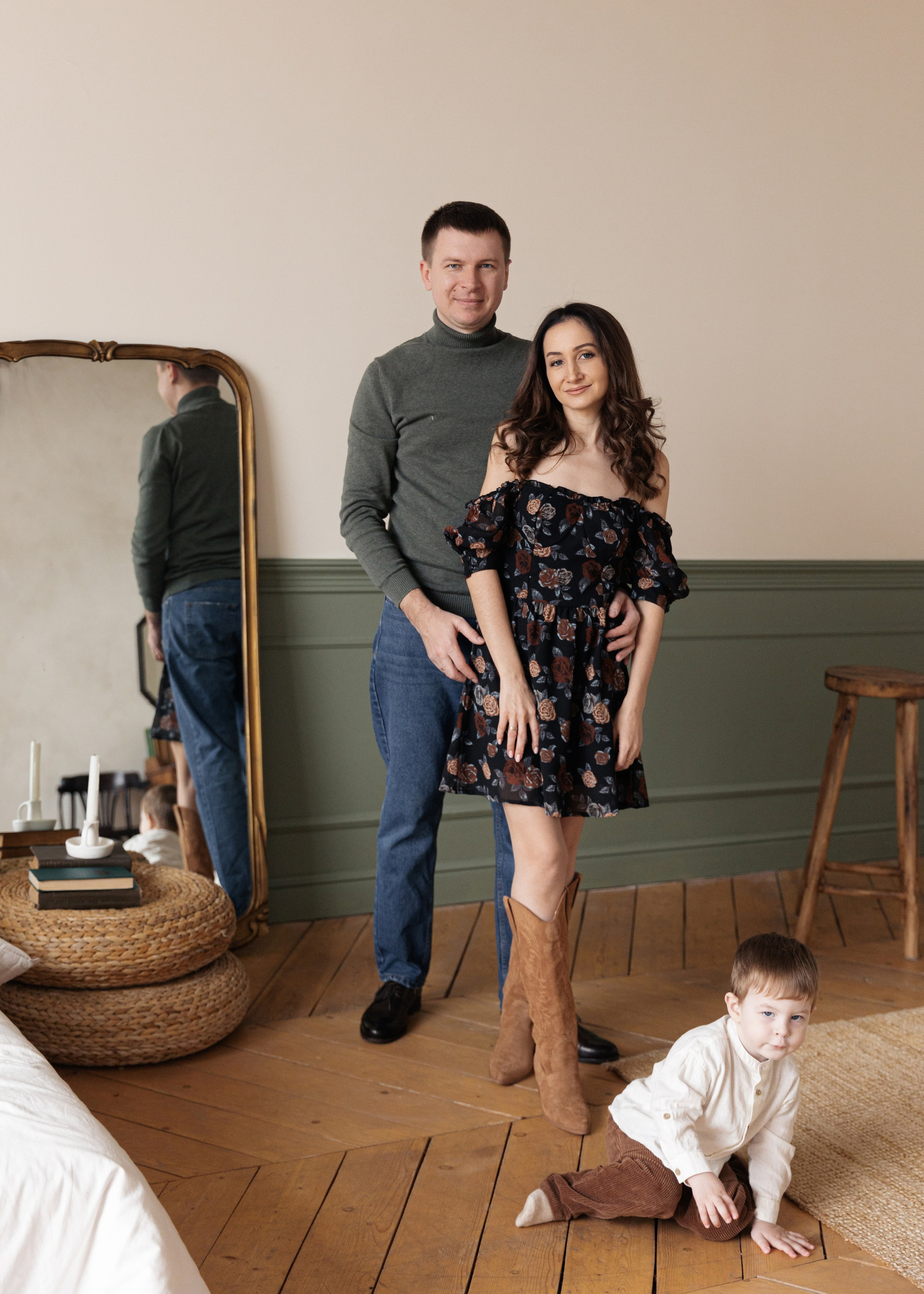 Семейная новогодняя фотосессия Краснодар. Свадебный фотограф и видеограф Краснодар, Ростов, Сочи, Новороссийск