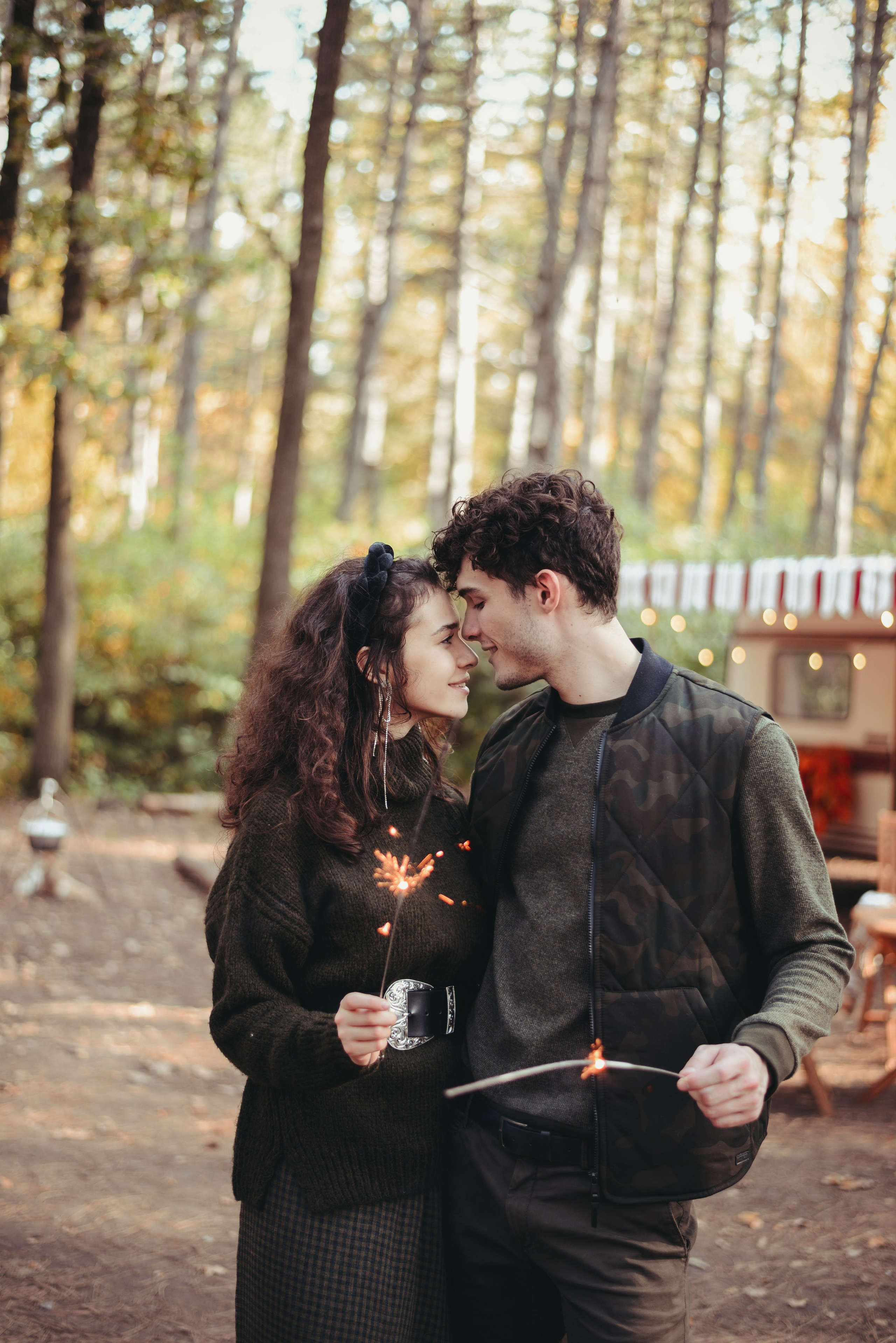 Warming love in autumn. Фотограф Ярута Оксана / Ростов-на-Дону