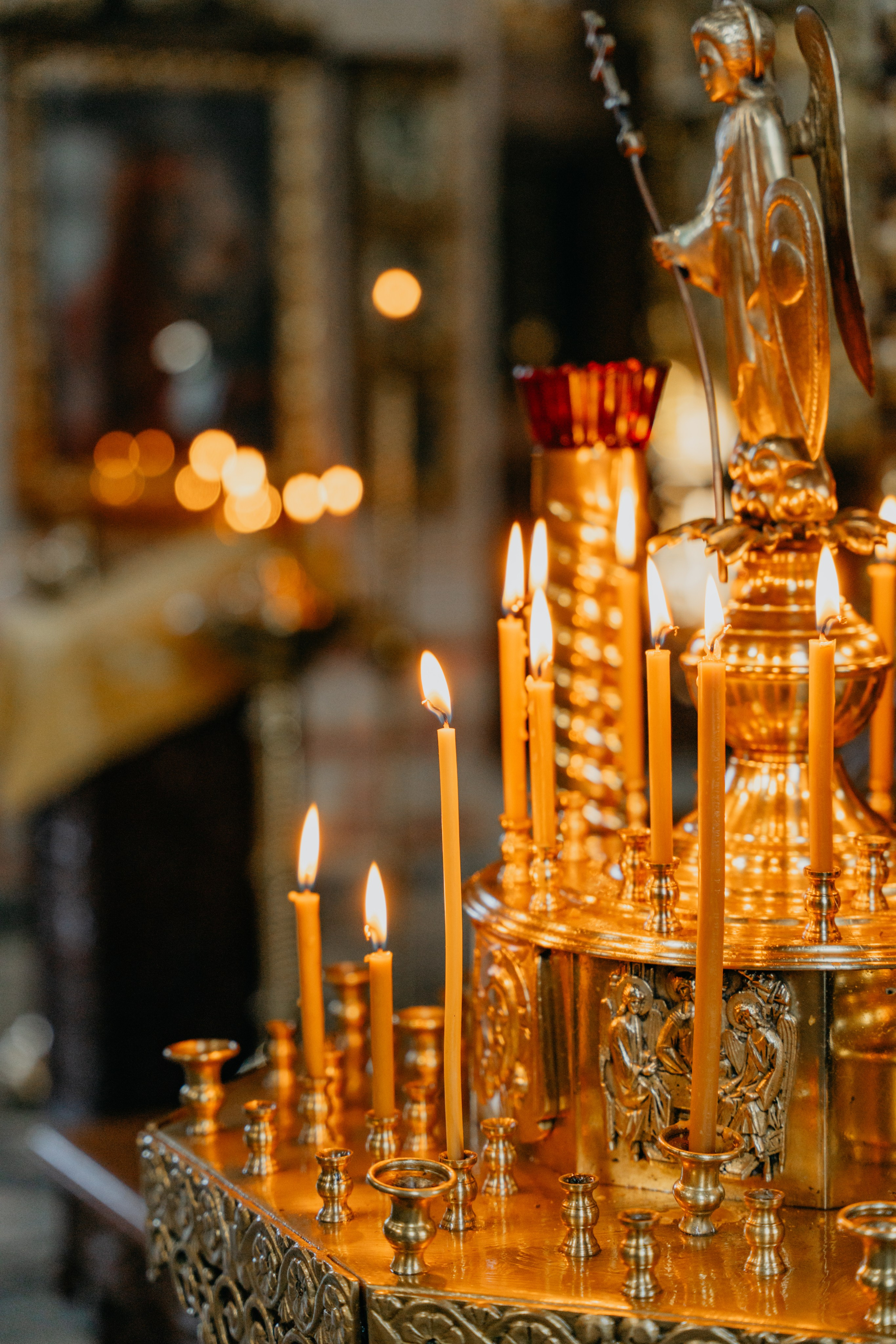 Таинство венчания Дарья и Константин