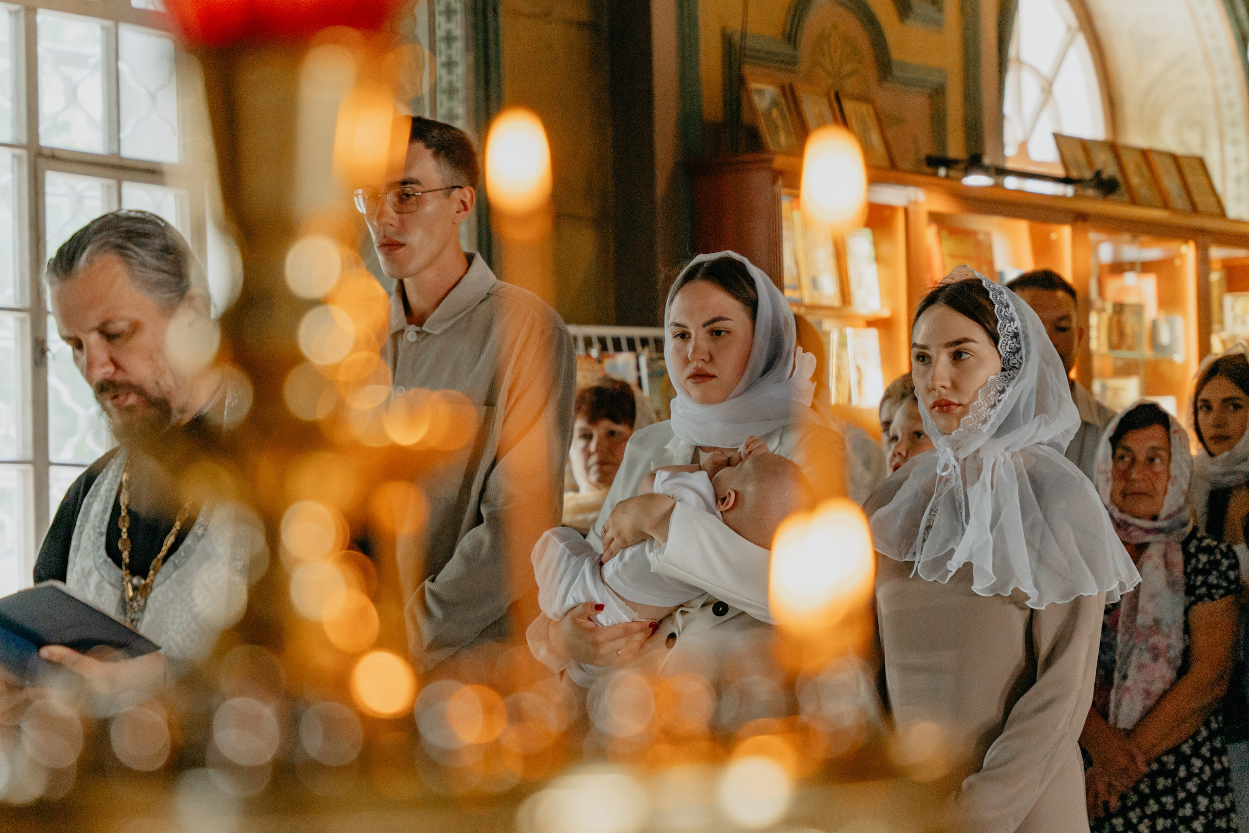 Таинство крещения. Ионна Предтечи