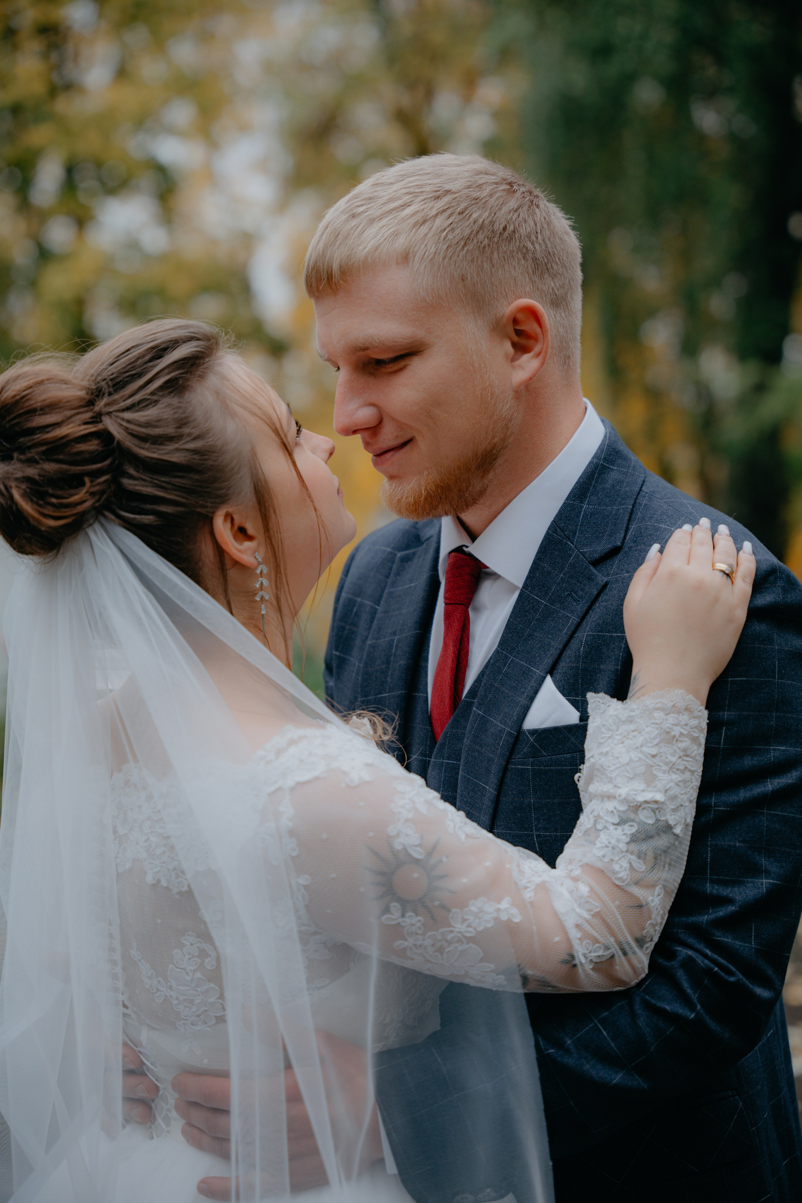 Мария и Александр. Золотая осень