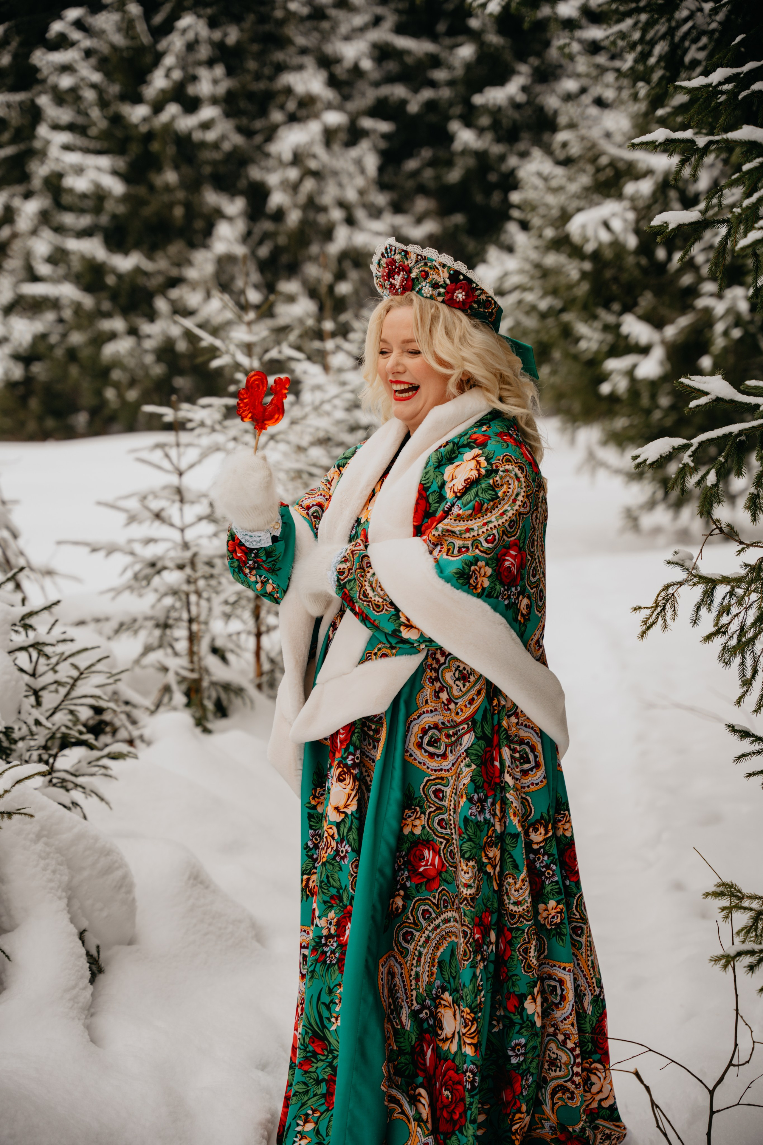 Проект «Русская красавица»