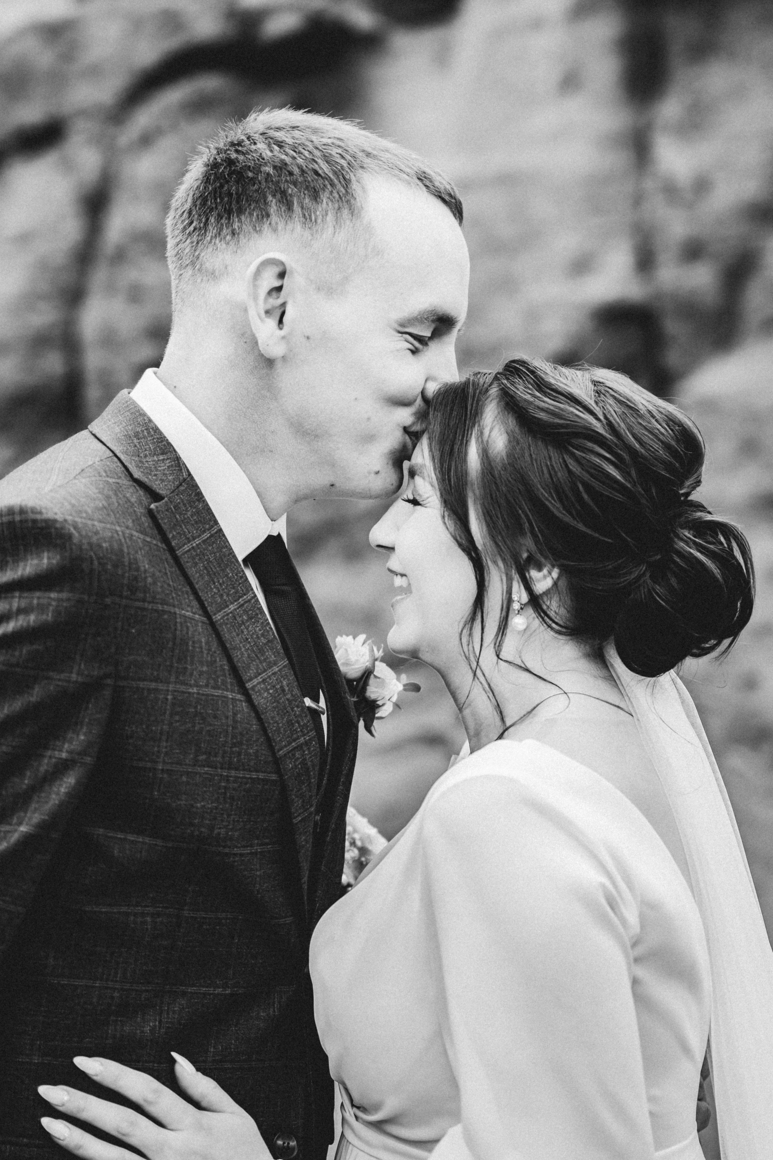 Александр и Елена. Черно белая свадьба сентября