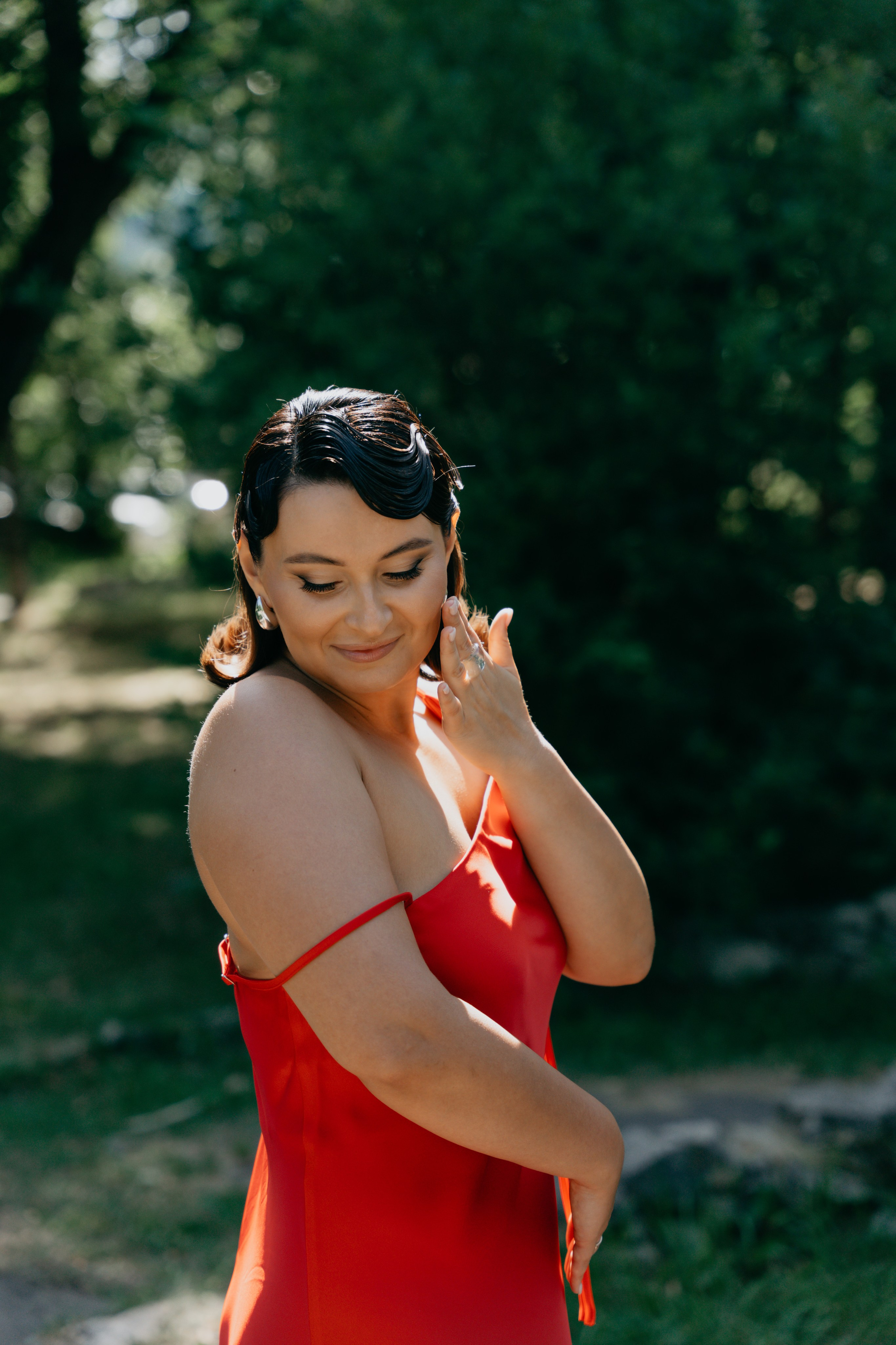 Свети ярче всех. Леди Red