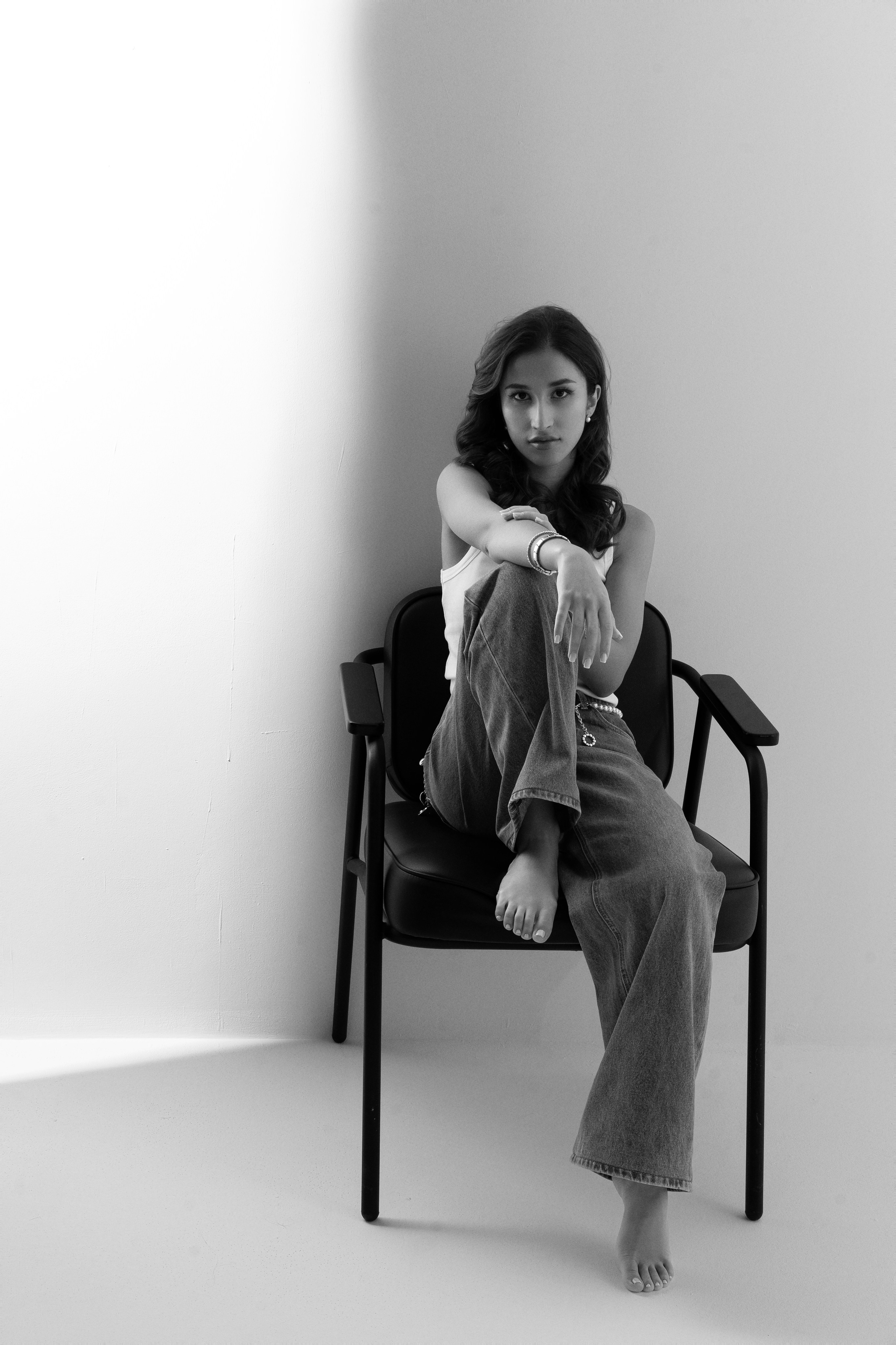 Студийные съёмки