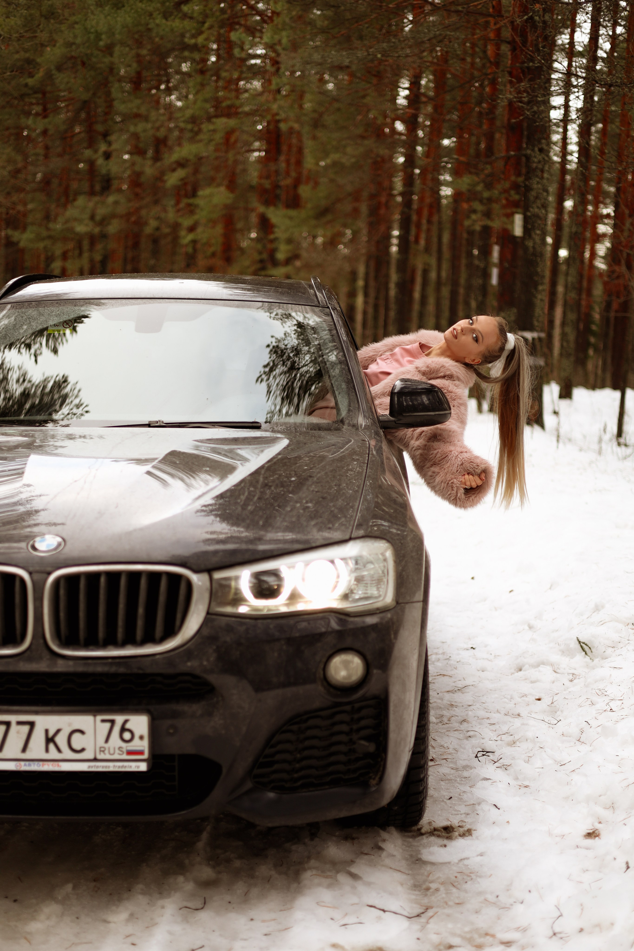 Masha. Photographer Tatiana Ivanova in Yaroslavl