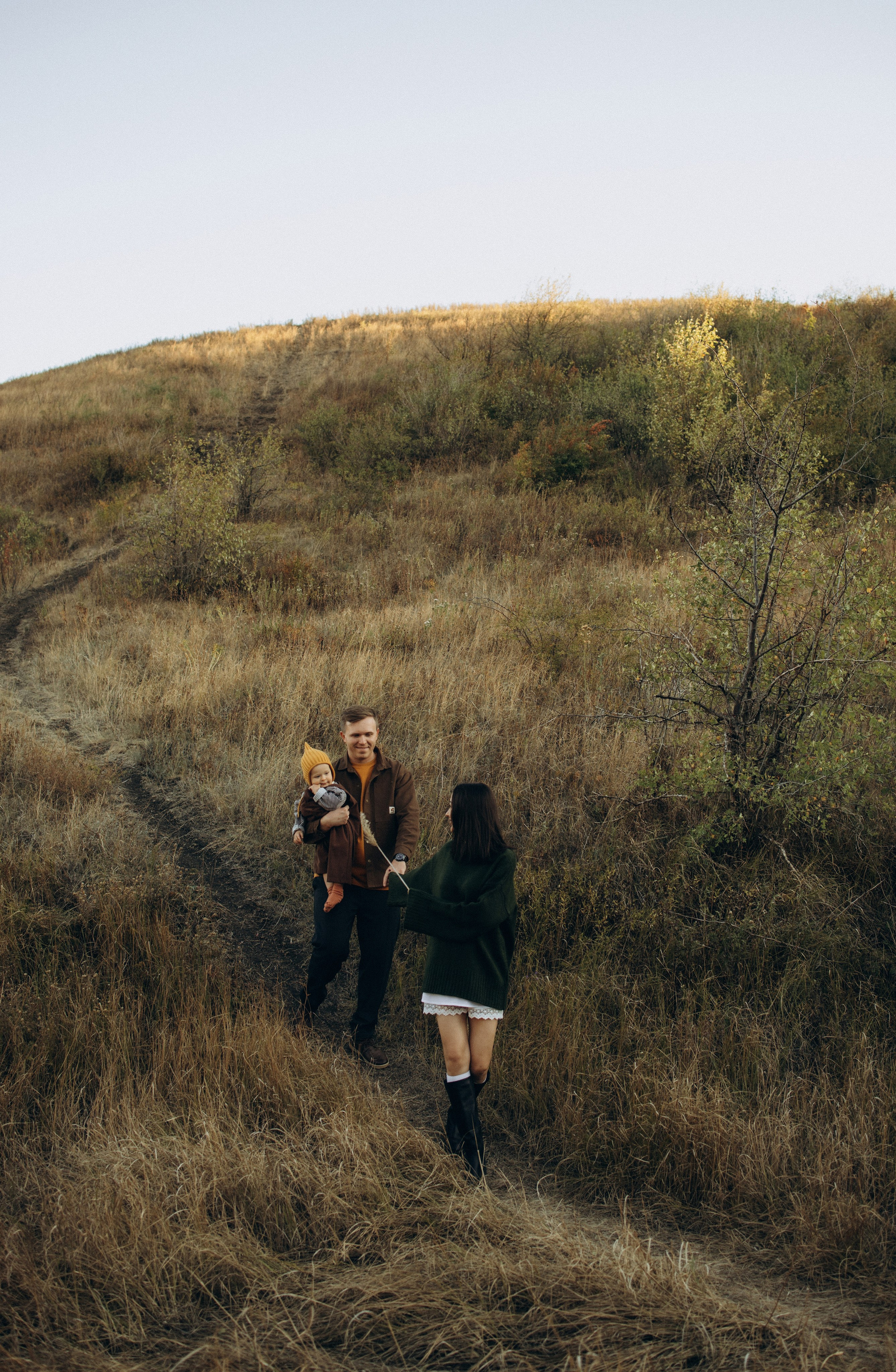 Семейная съемка Алина, Саша и Миша. Семейный фотограф в Ростове-на-Дону Мария Ожогина