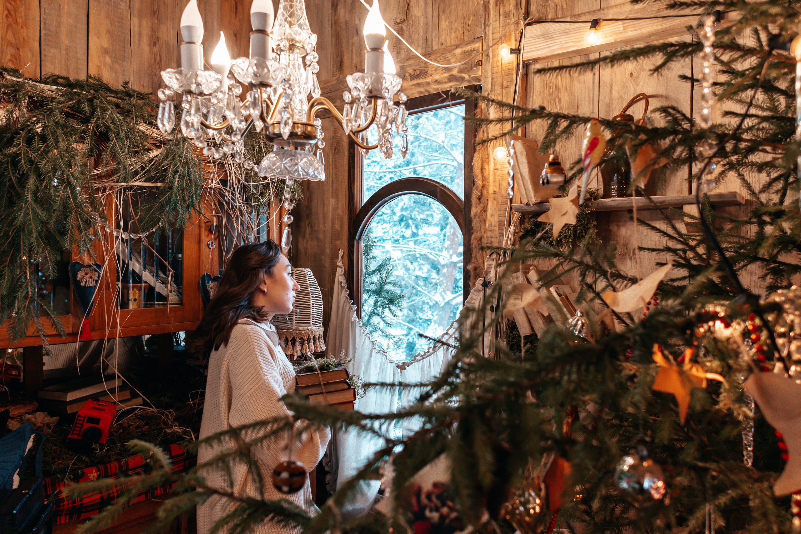 Семейная новогодняя фотосессия, Екатеринбург. Фотограф в Екатеринбурге Пойгина Елена