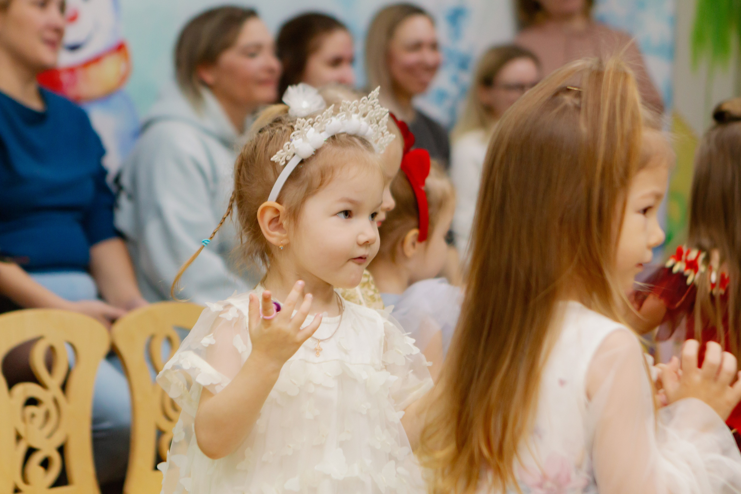 Фотосъёмка новогоднего утренника. Фотограф в Екатеринбурге Пойгина Елена