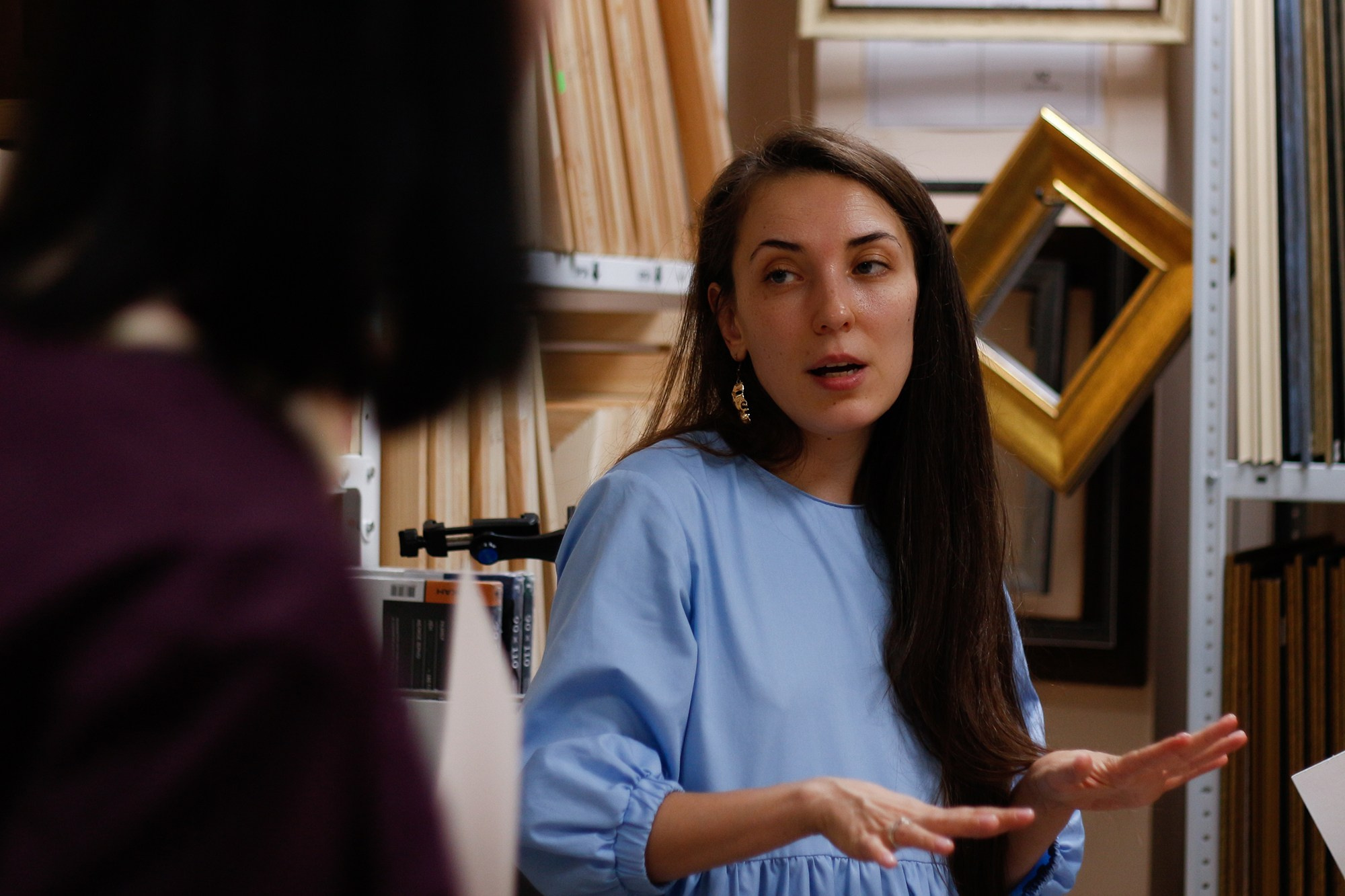 Акварельный демо-класс. Фотограф в Екатеринбурге Пойгина Елена