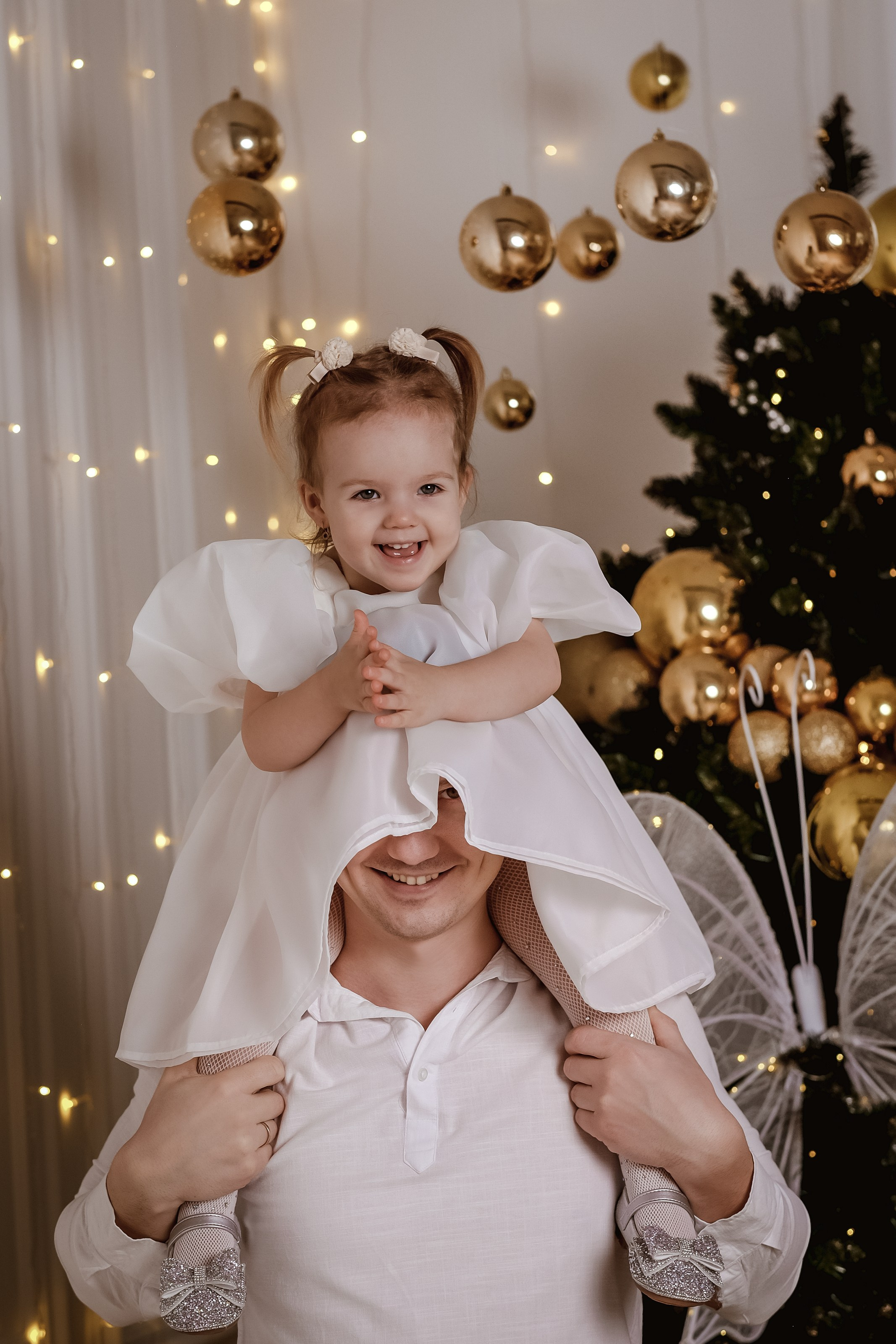 Новогодние семейные фото. Свадебный и семейный фотограф Амина Шабанова