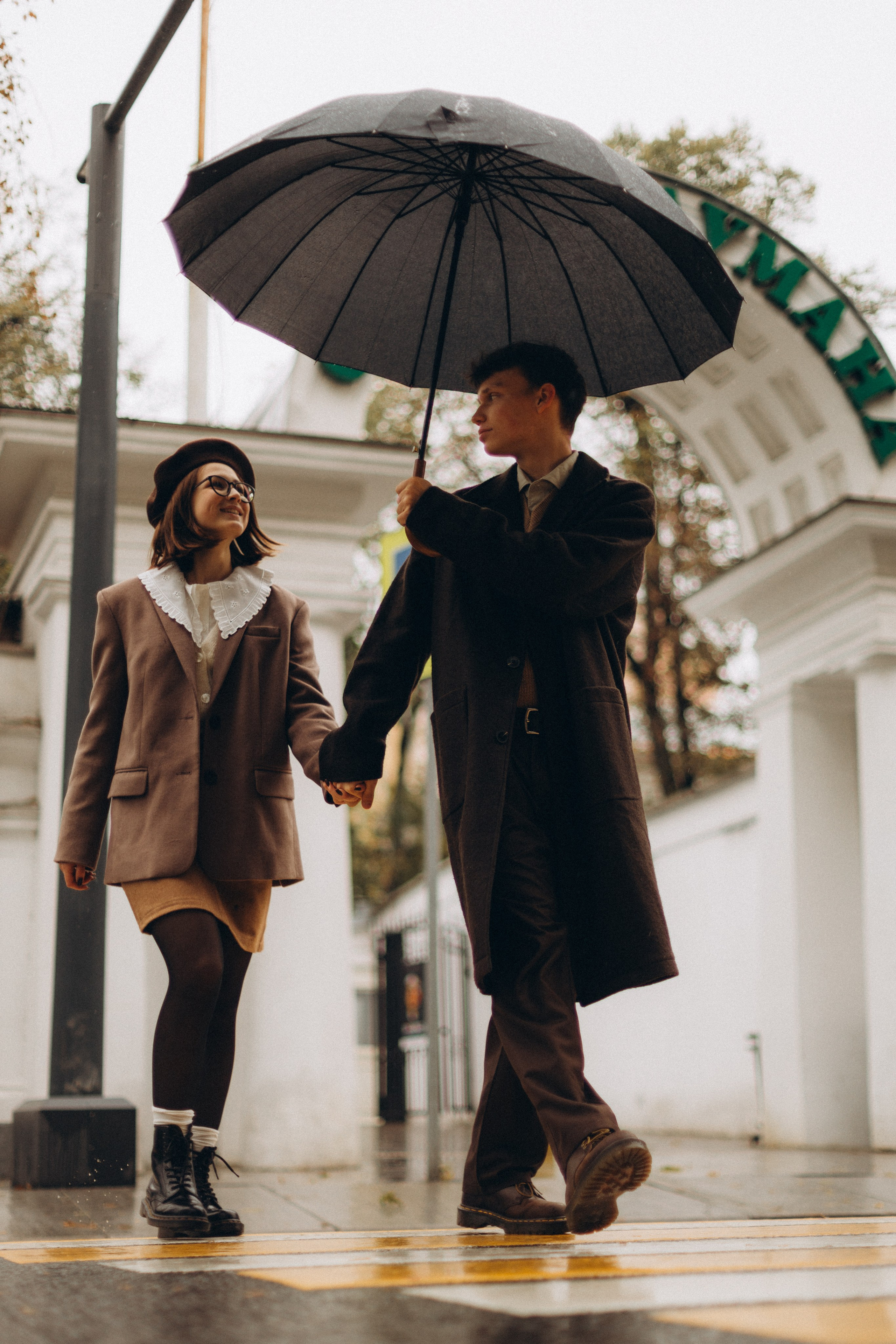 Анна и Федор. Семейный фотограф в Москве Жукова Анна