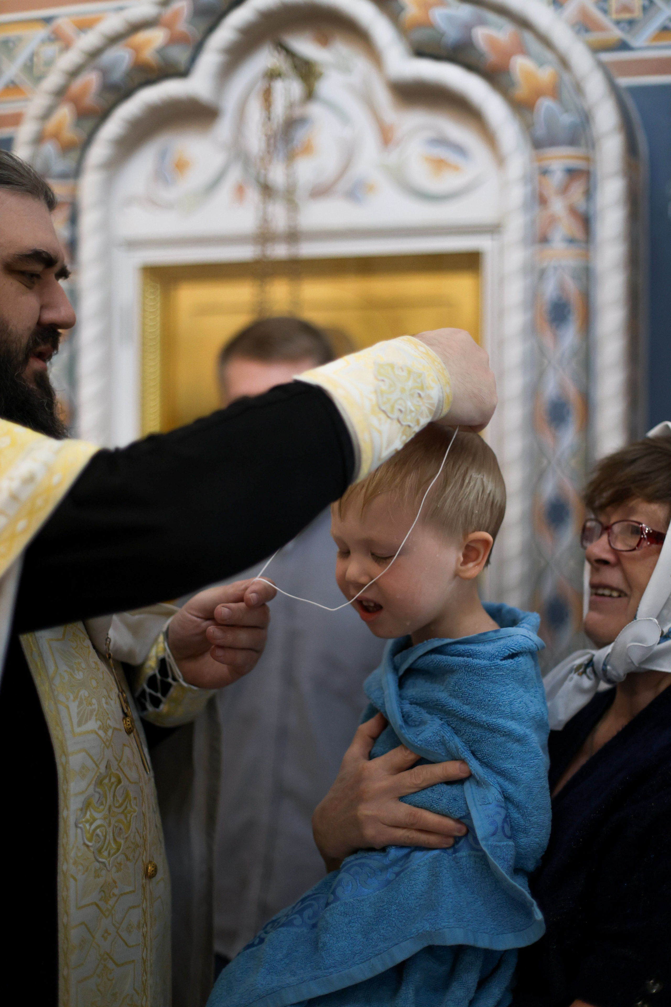 Крещение. Фотограф из Екатеринбурга Касаткина Екатерина