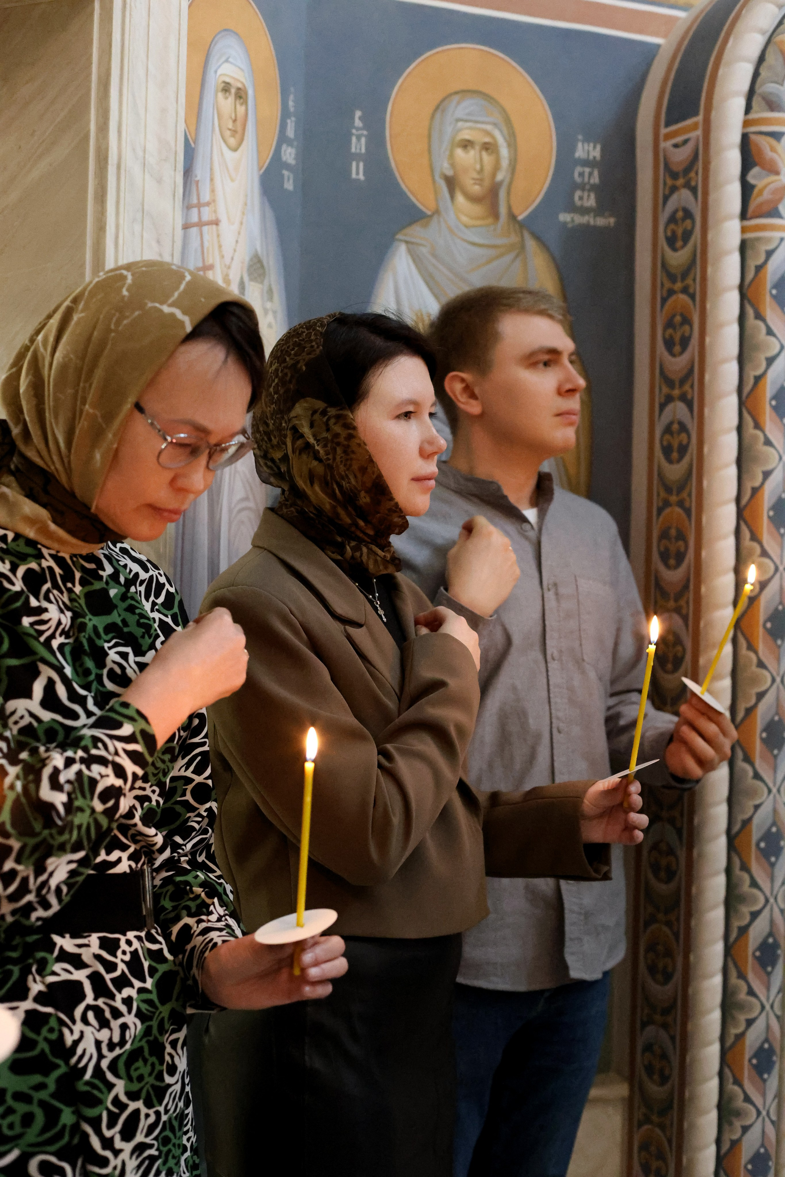 Крещение. Фотограф из Екатеринбурга Касаткина Екатерина