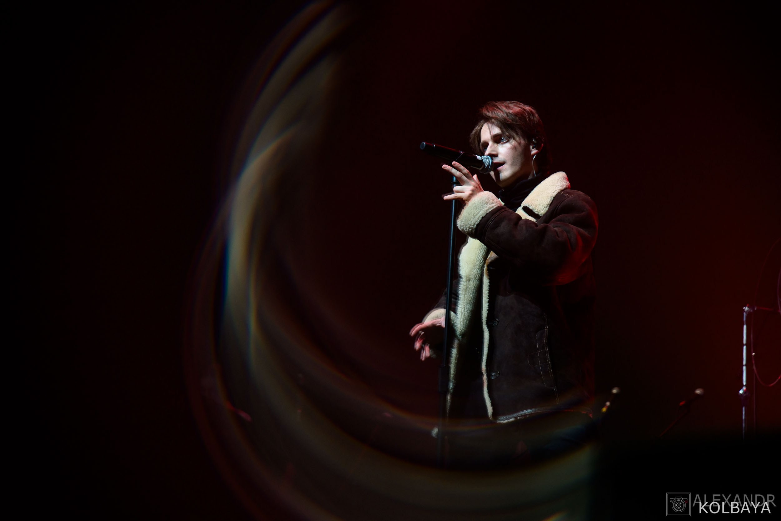 Концерт Ярослава Баярунаса «(Не)настоящий детектив». Концертный и театральный репортажный фотограф в Москве Александр Колбая