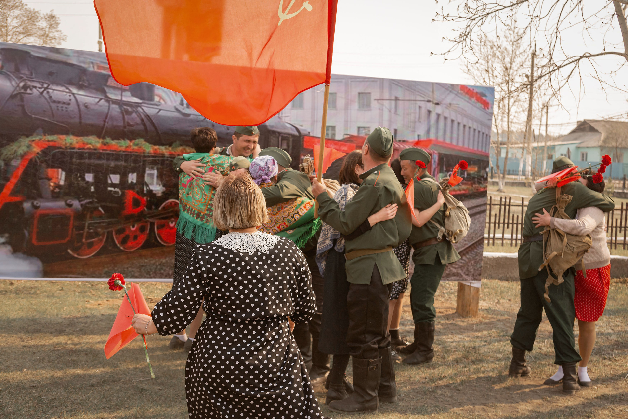 9 мая. Фотограф широкого профиля Чита-Цасучей
