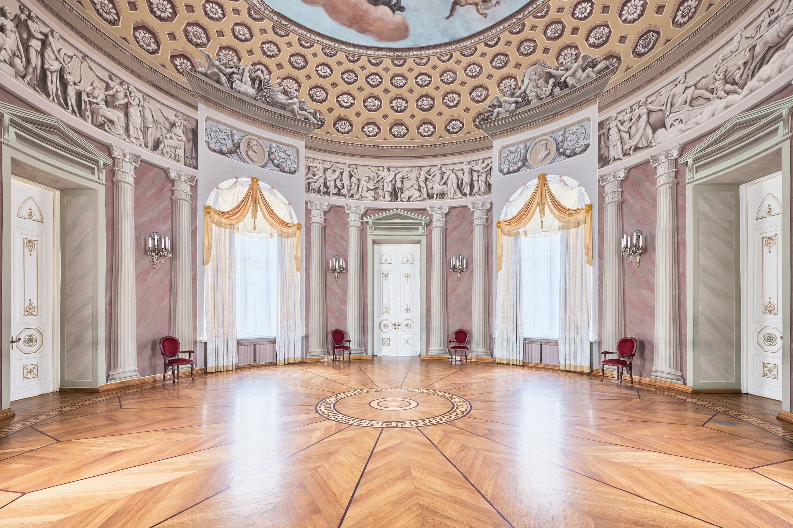 Интерьеры Усадьбы Люблино. Никита Хохловский фото и видео продакшн