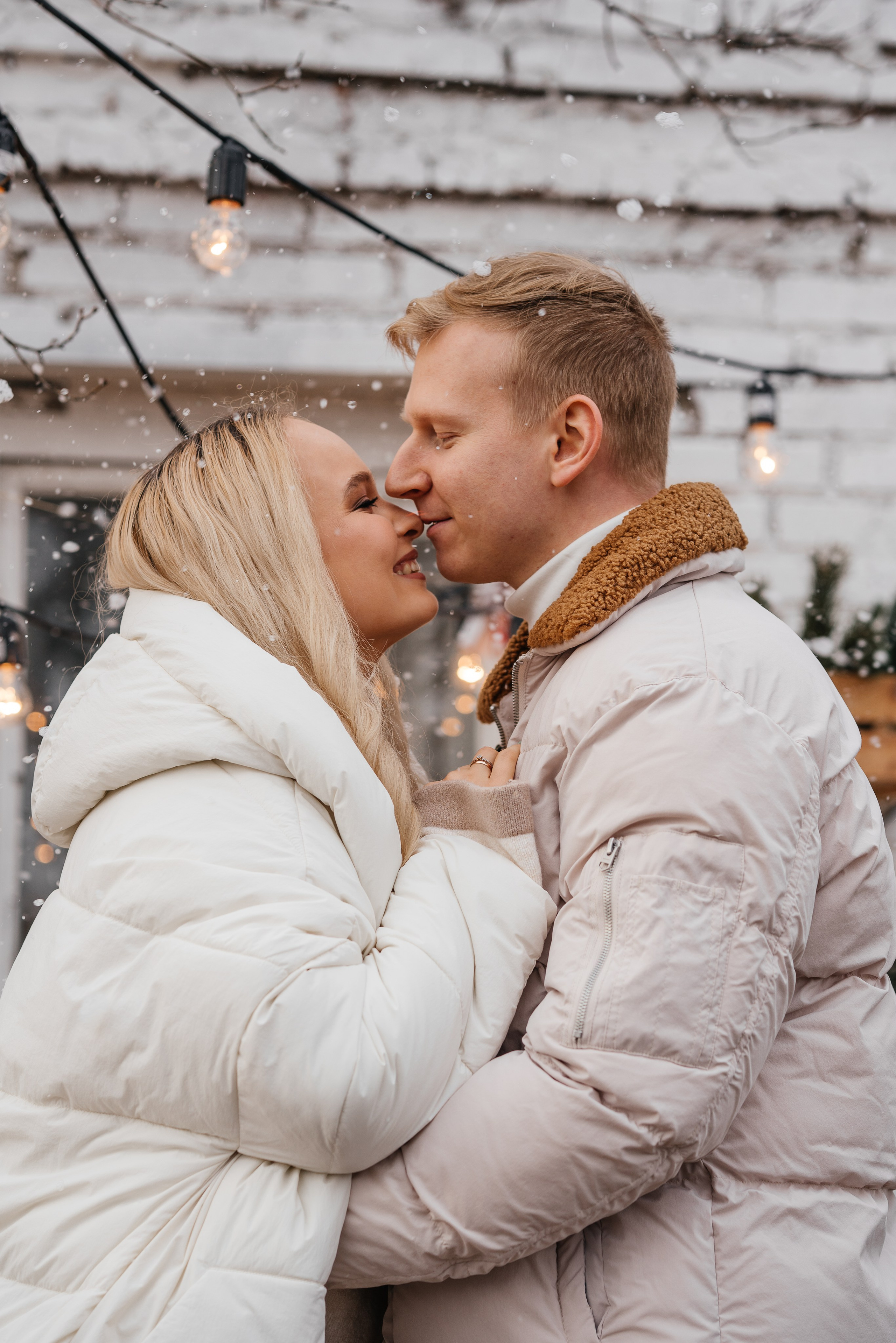 Зимняя история. Свадебный и семейный фотограф Надежда Соловьева