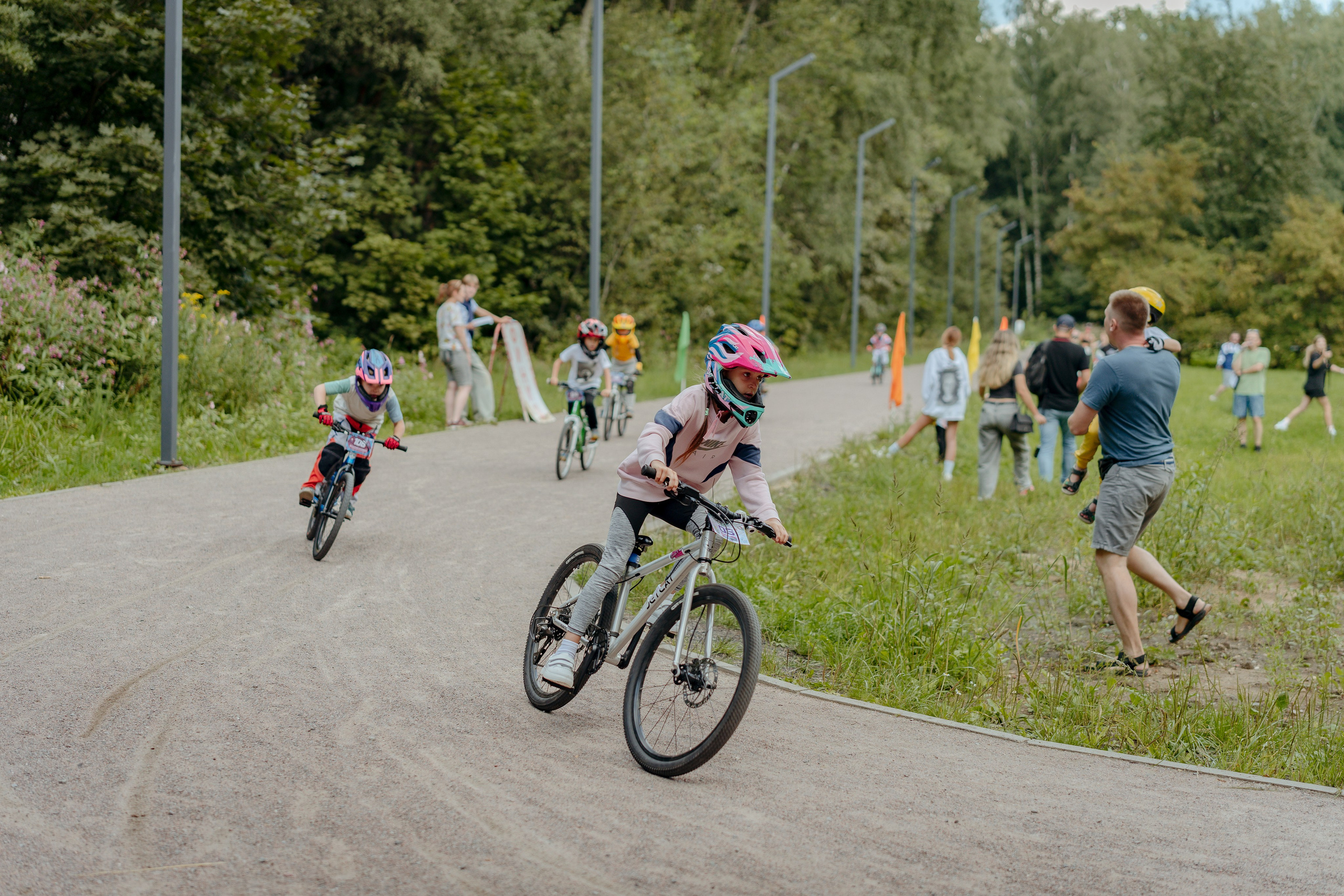 Бего- и ВелоГонка 10.08.2024. Портретный и семейный фотограф в Москве/Видное