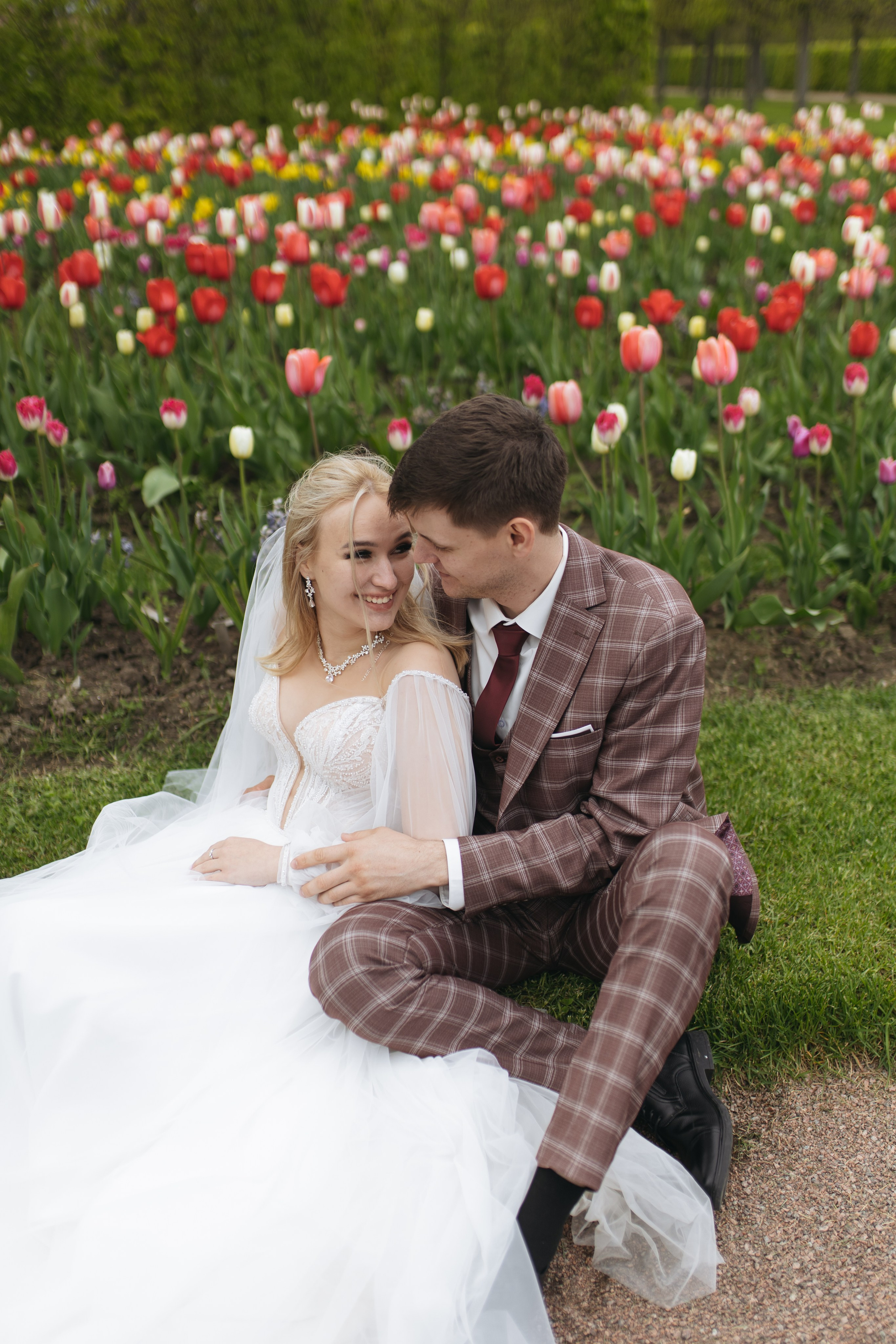 Летний Петергоф. Свадебный и женский фотограф в Санкт-Петербурге Муртеева Екатерина