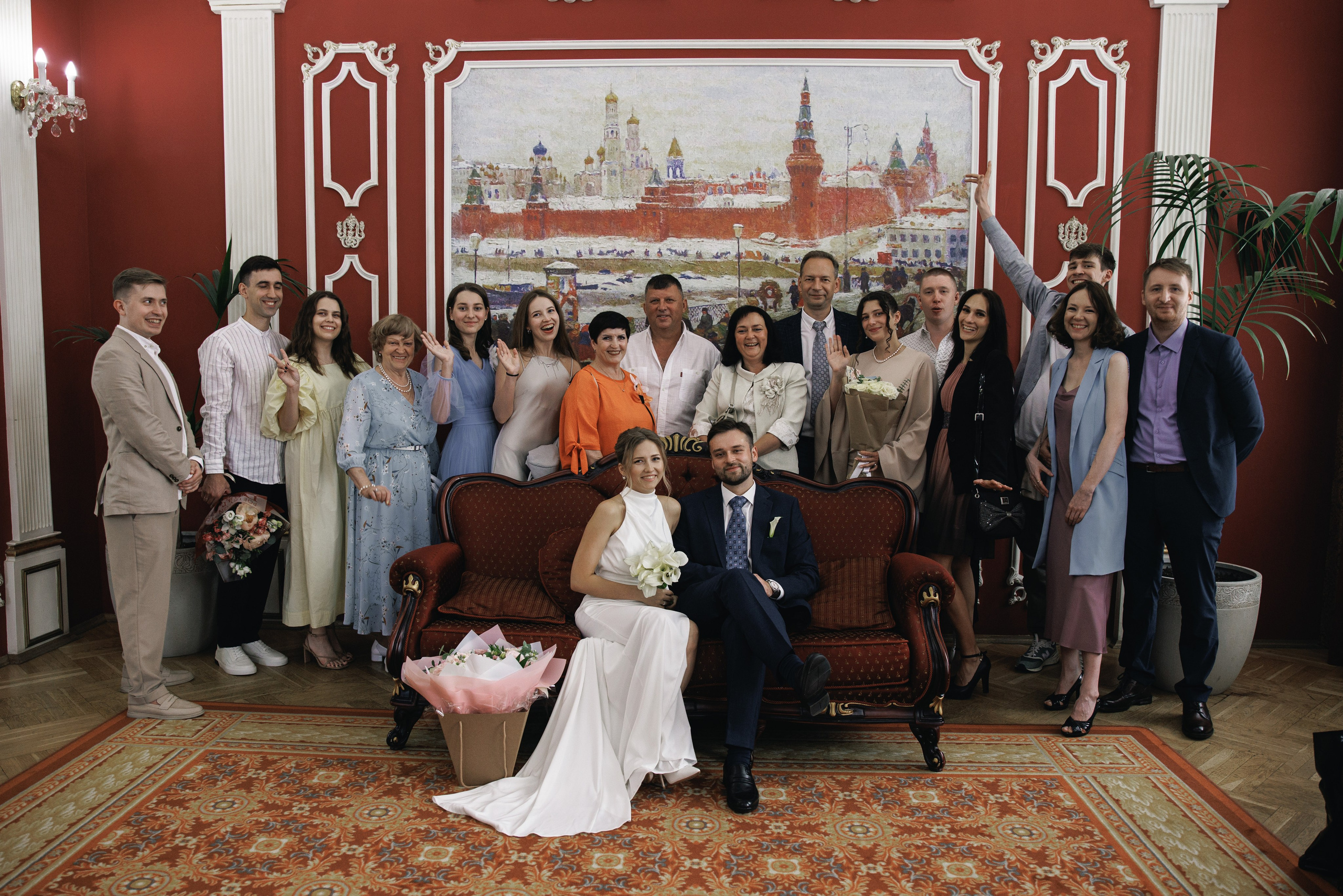 Я тебе подыграю. Свадебный и семейный фотограф в Москве Julia Juice