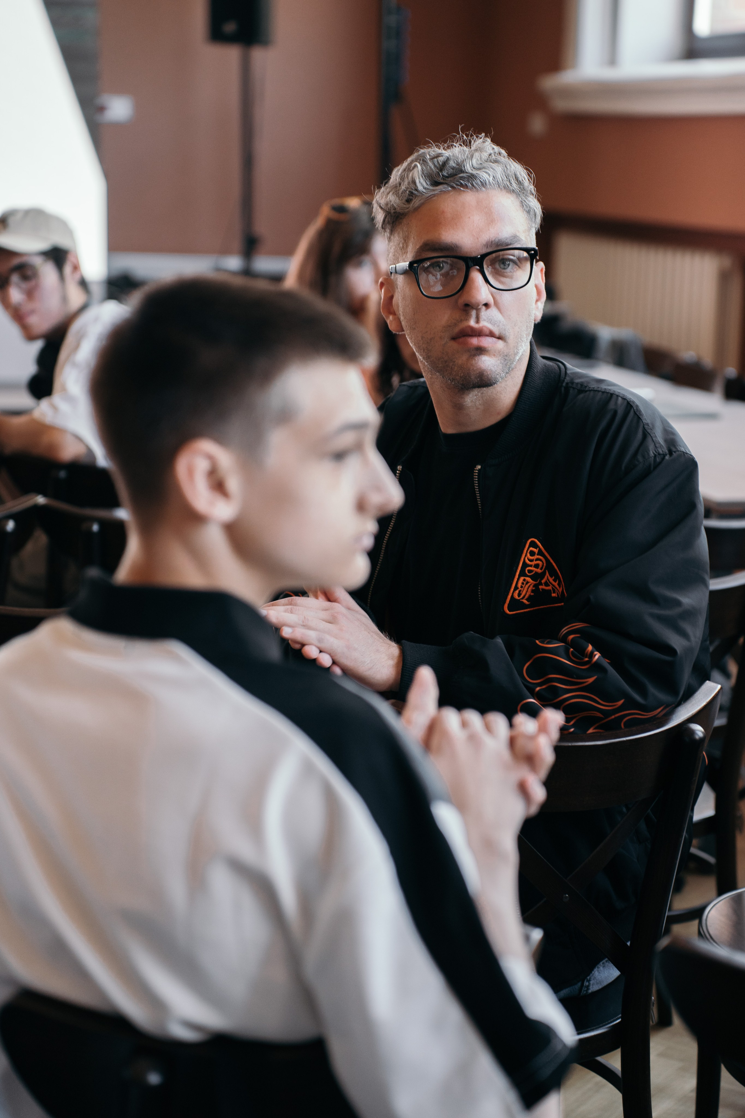 Лекция лаборатории ДОК. Репортажный фотограф в Казани Виктория Трунова