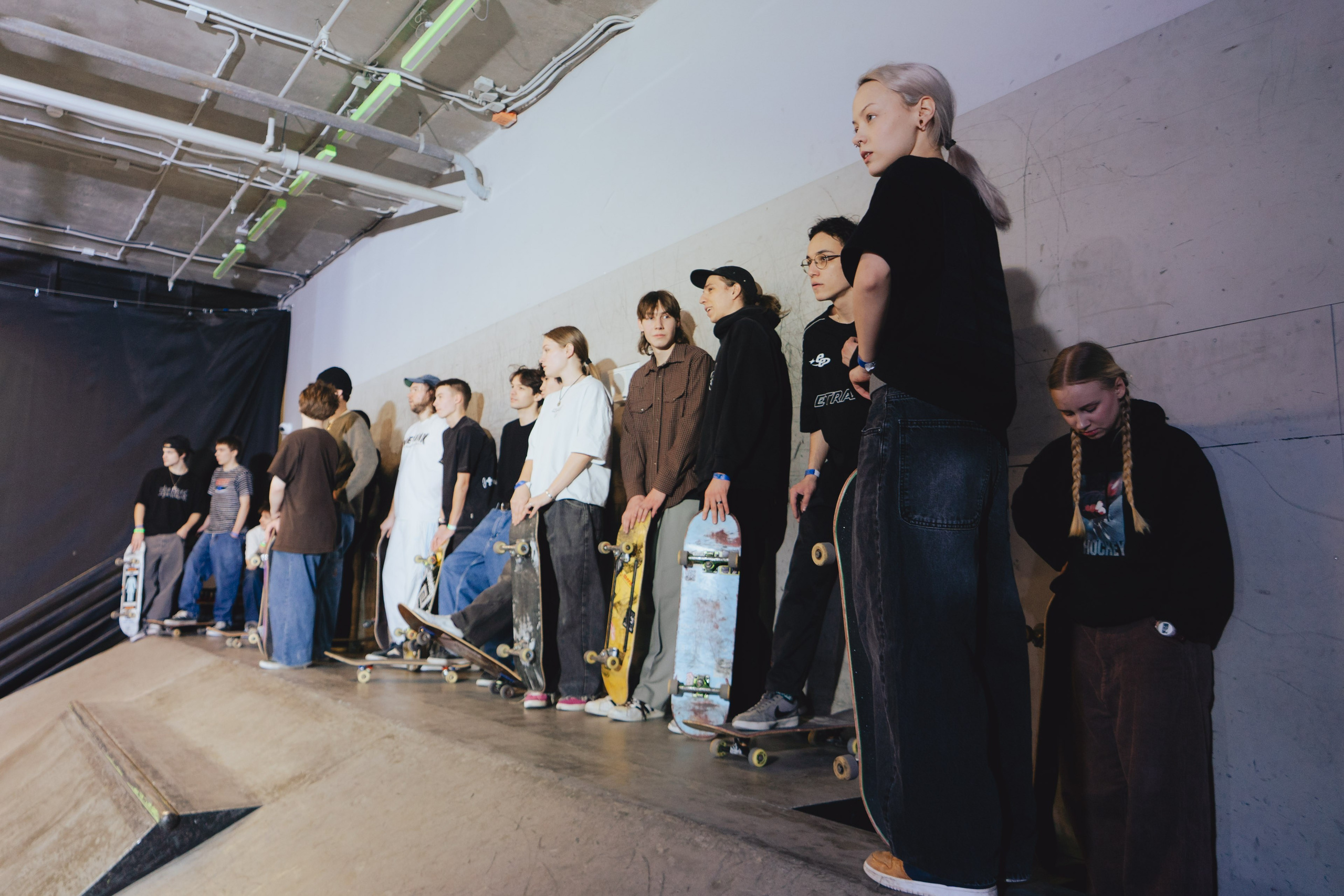 Ночная смена // Урам. Репортажный фотограф в Казани Виктория Трунова