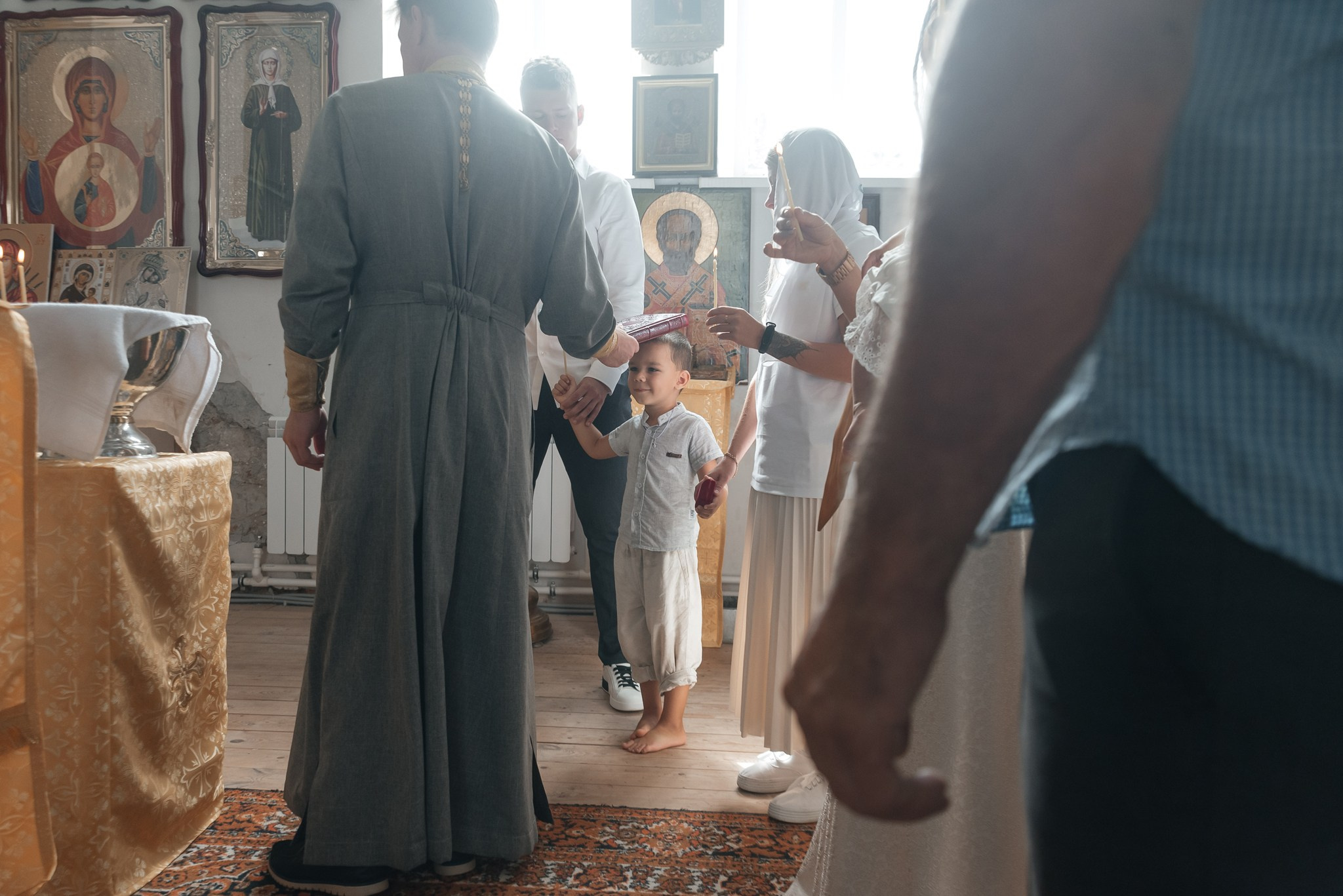 Фотосъемка крещения. Свадебный и семейный фотограф из Санкт-Петербурга Климов Анатолий