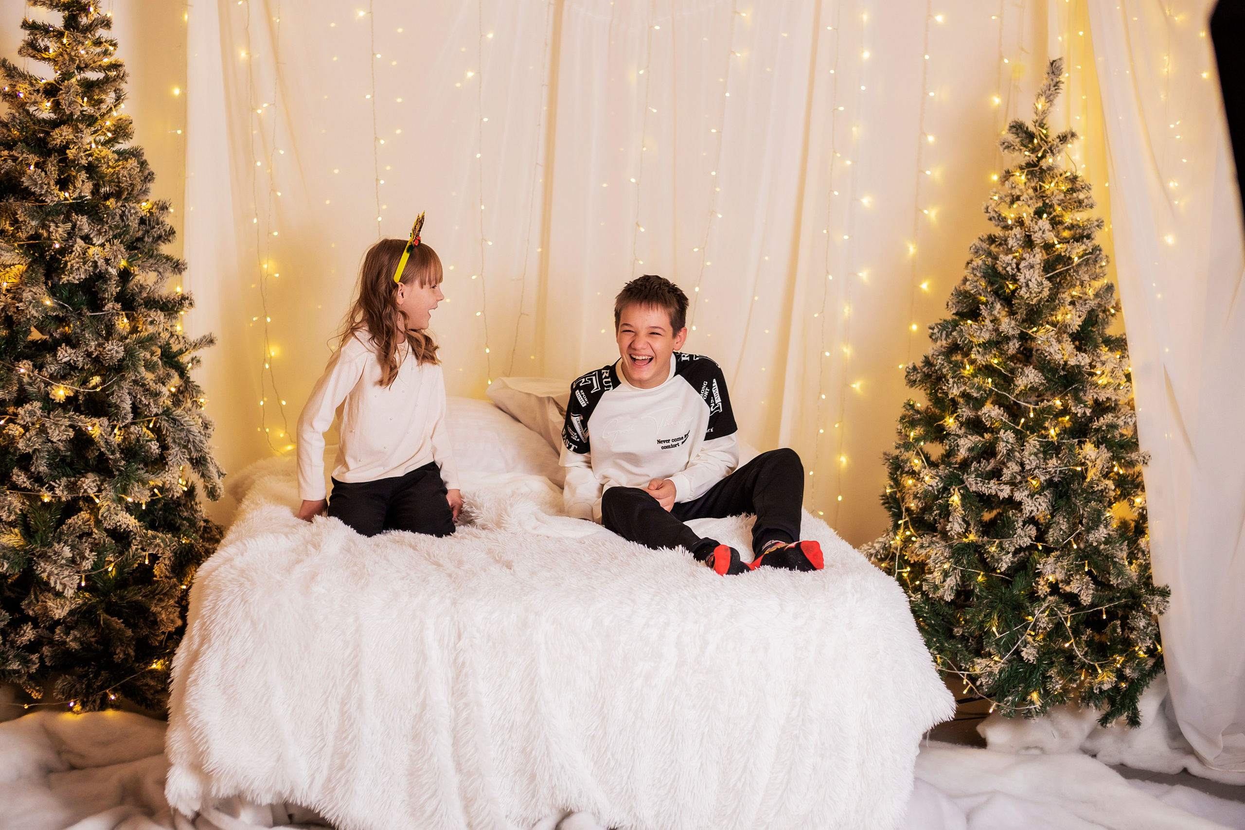 Индивидуальные съемки. Декабрь. Семейный фотограф в Саратове