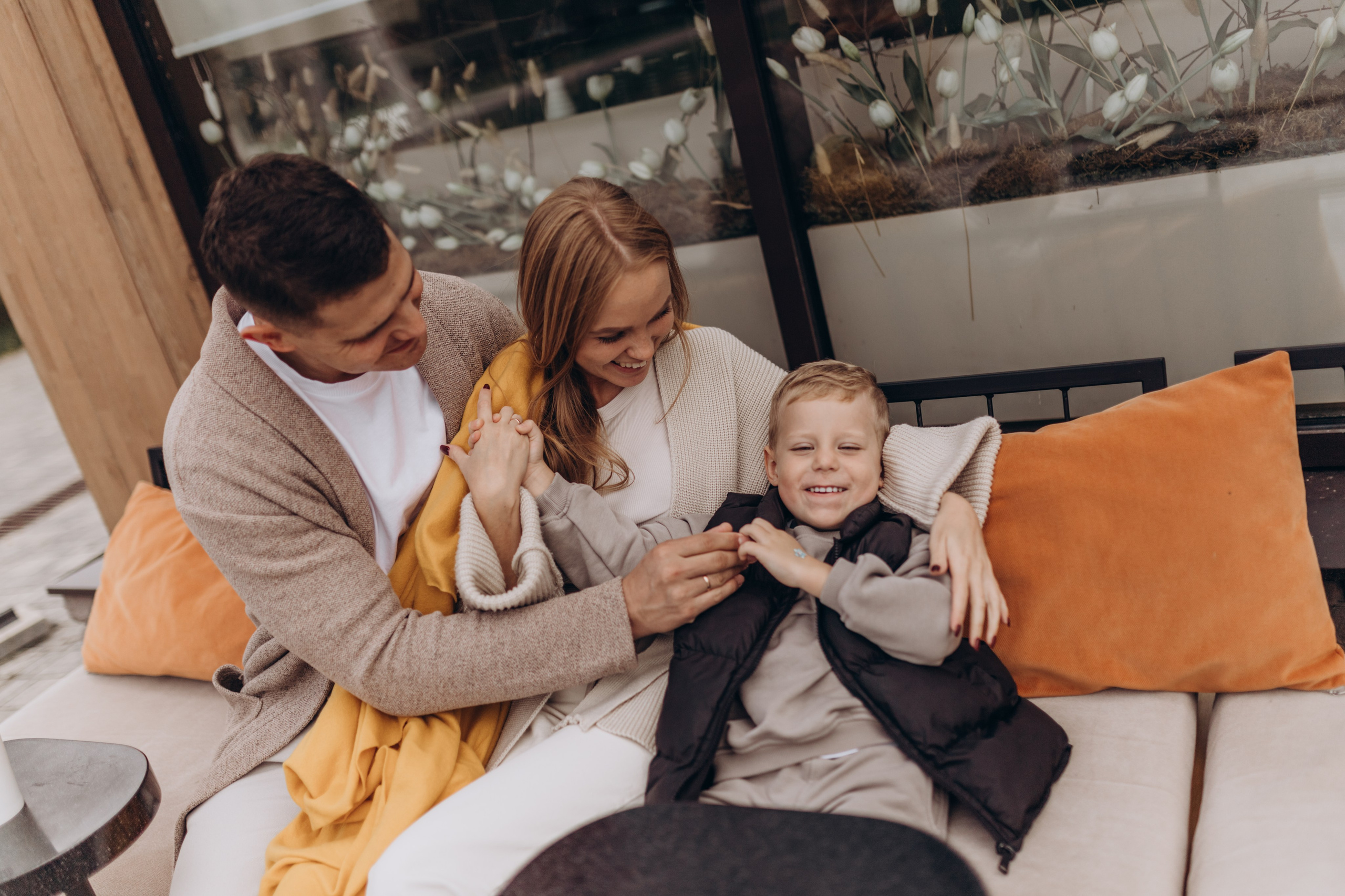 Руслан, Алина и Лев. Регина Мингалимова, семейный и свадебный фотограф в Казани