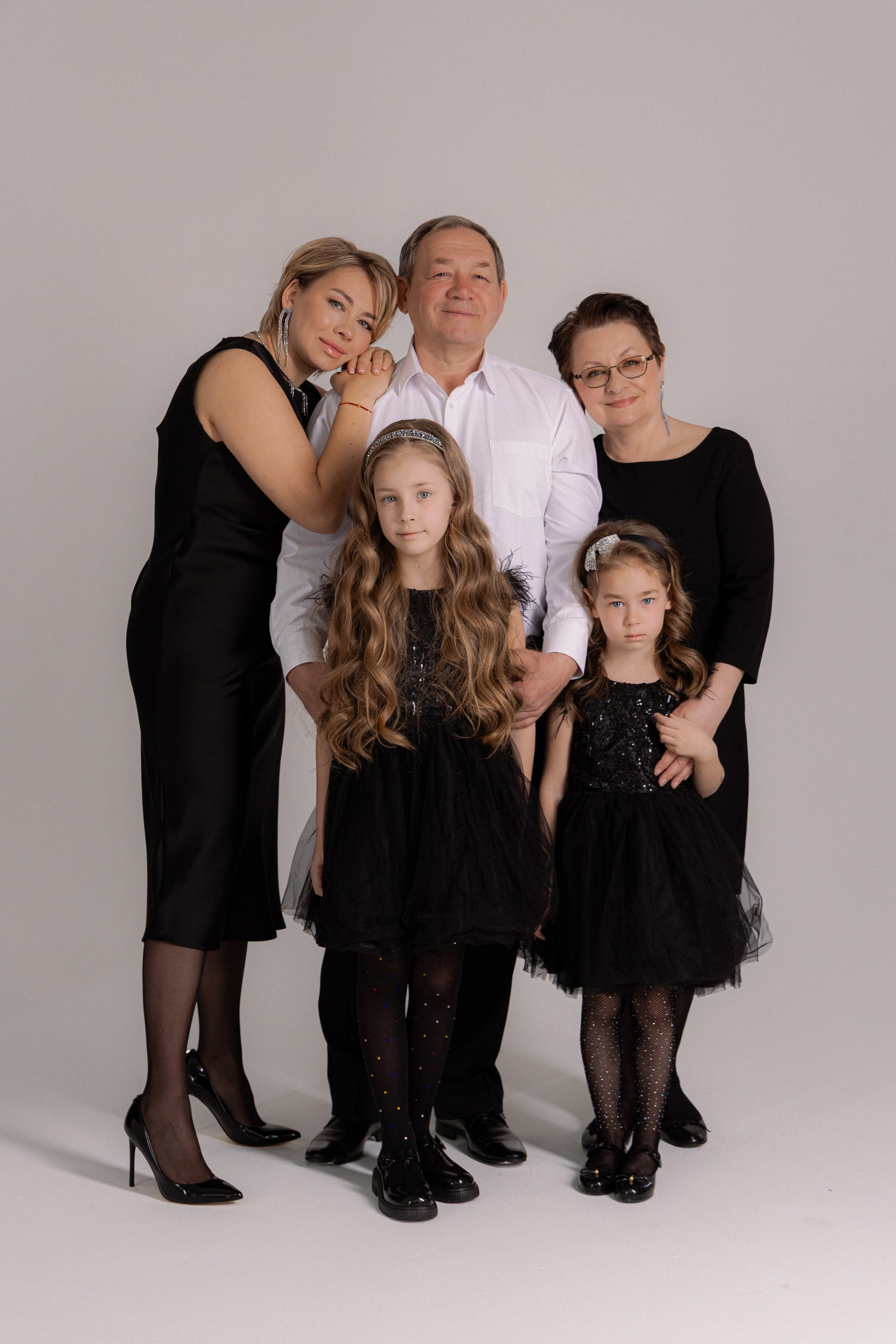 Семья. Фотограф Анастасия Пинчук