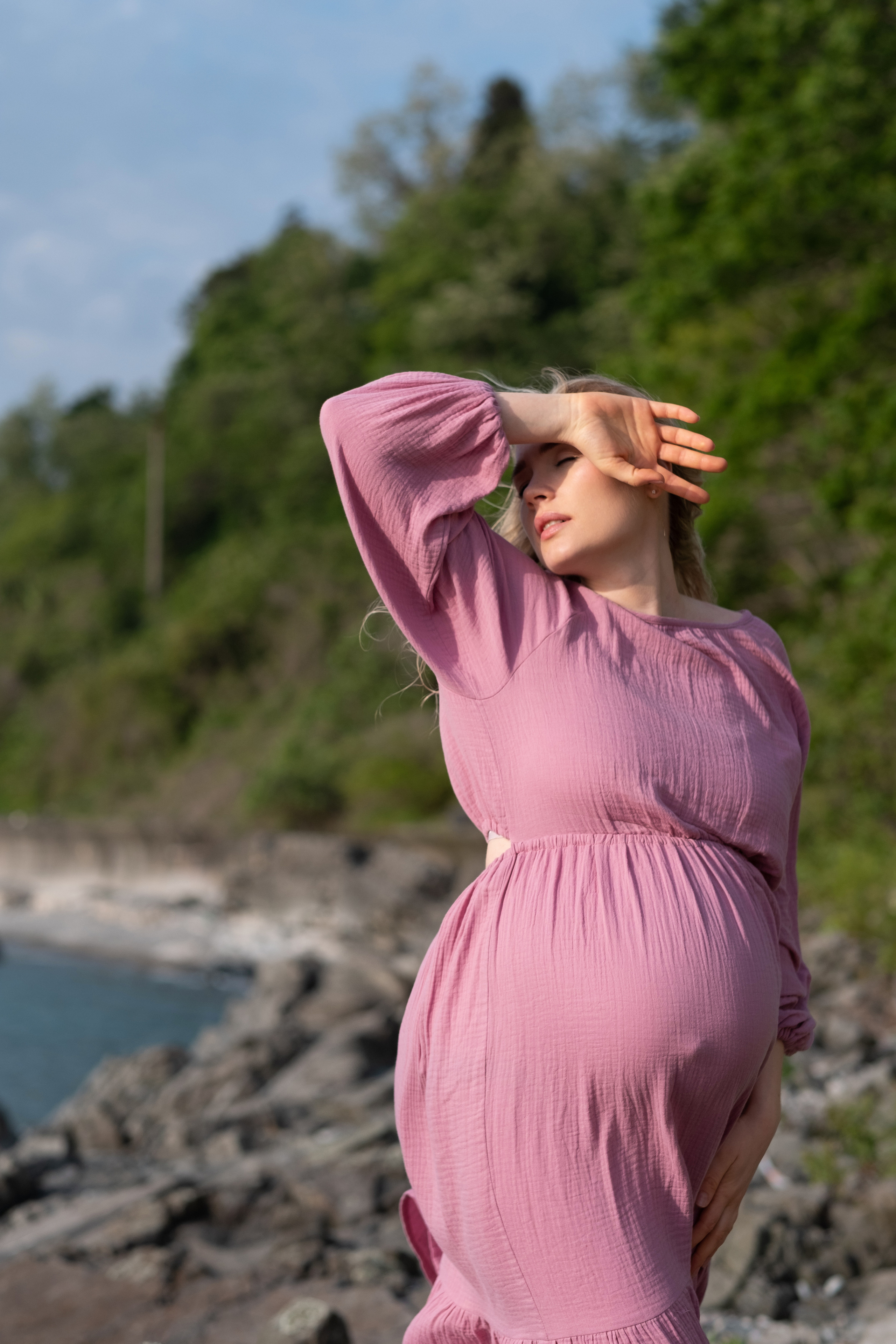 Бренд одежды из муслина SANATRELO Georgia. Фотограф для женщин Ольга Терехова СПБ