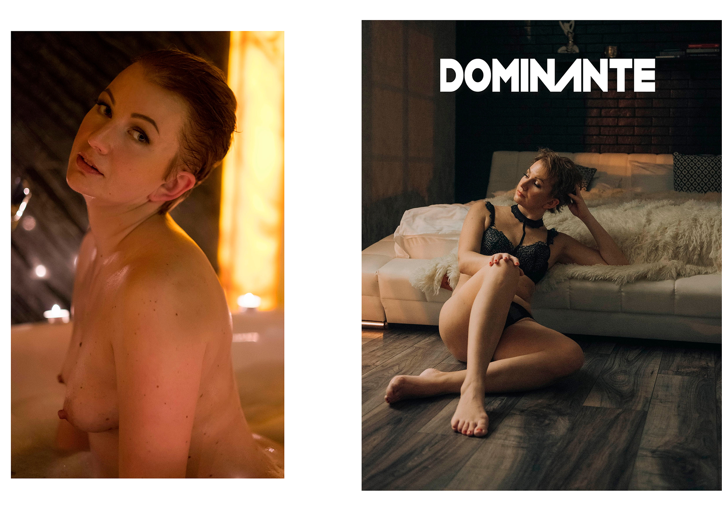 DOMINANTE French Magazine. Профессиональный фотограф Ольга Терехова СПБ Батуми