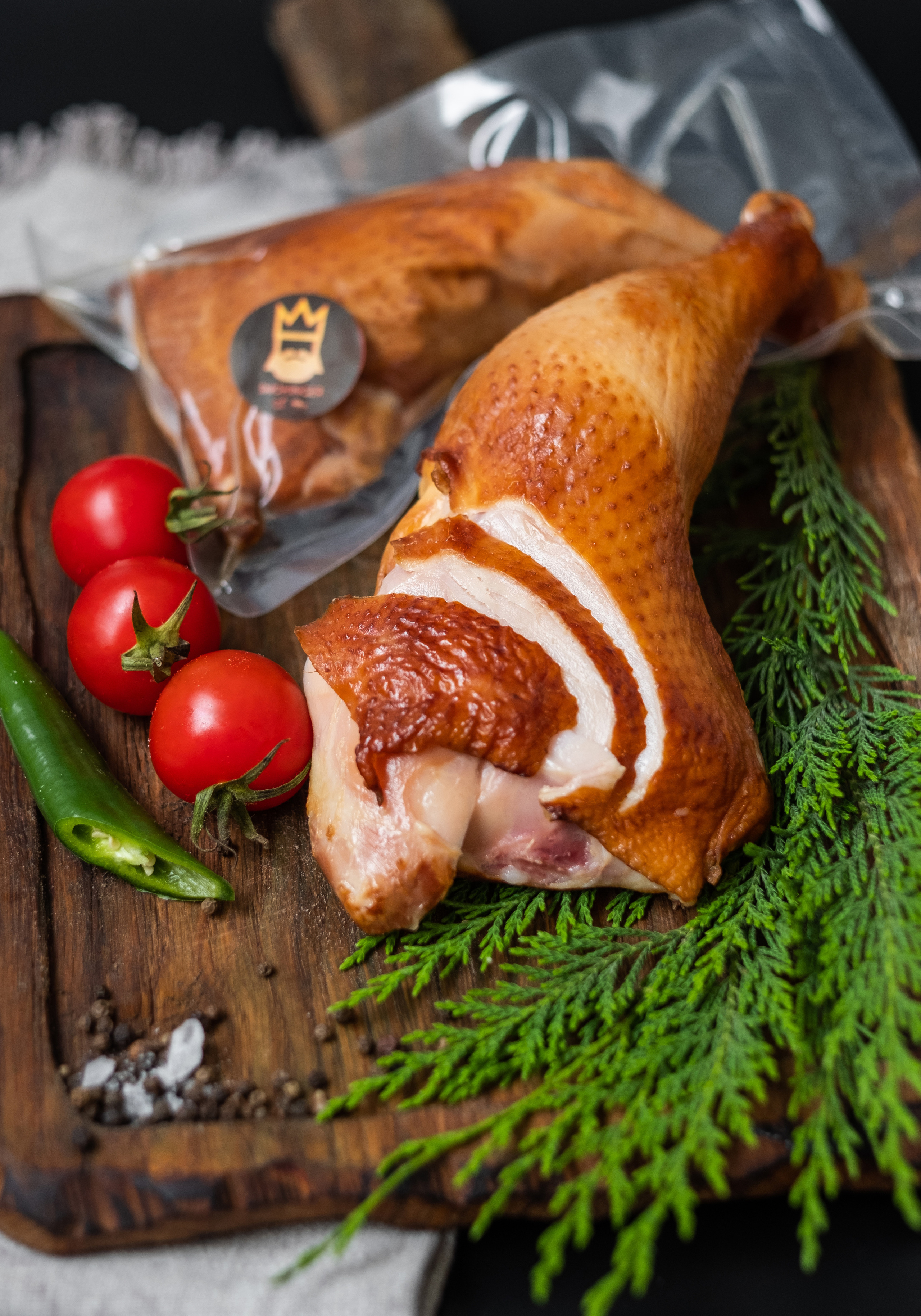 Копченая продукция от&nbsp;«Smokinger»