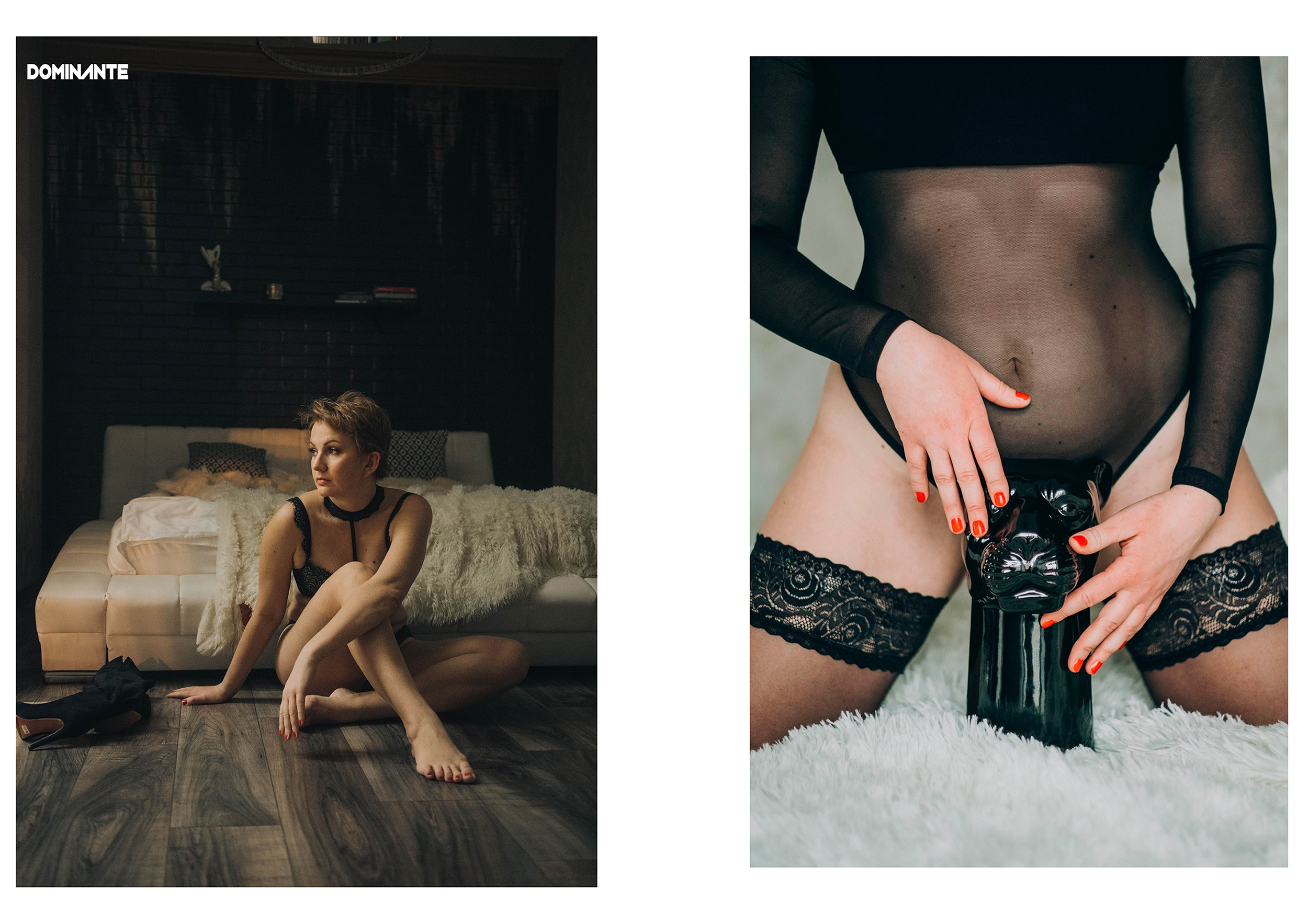 DOMINANTE French Magazine. Профессиональный фотограф Ольга Терехова СПБ Батуми