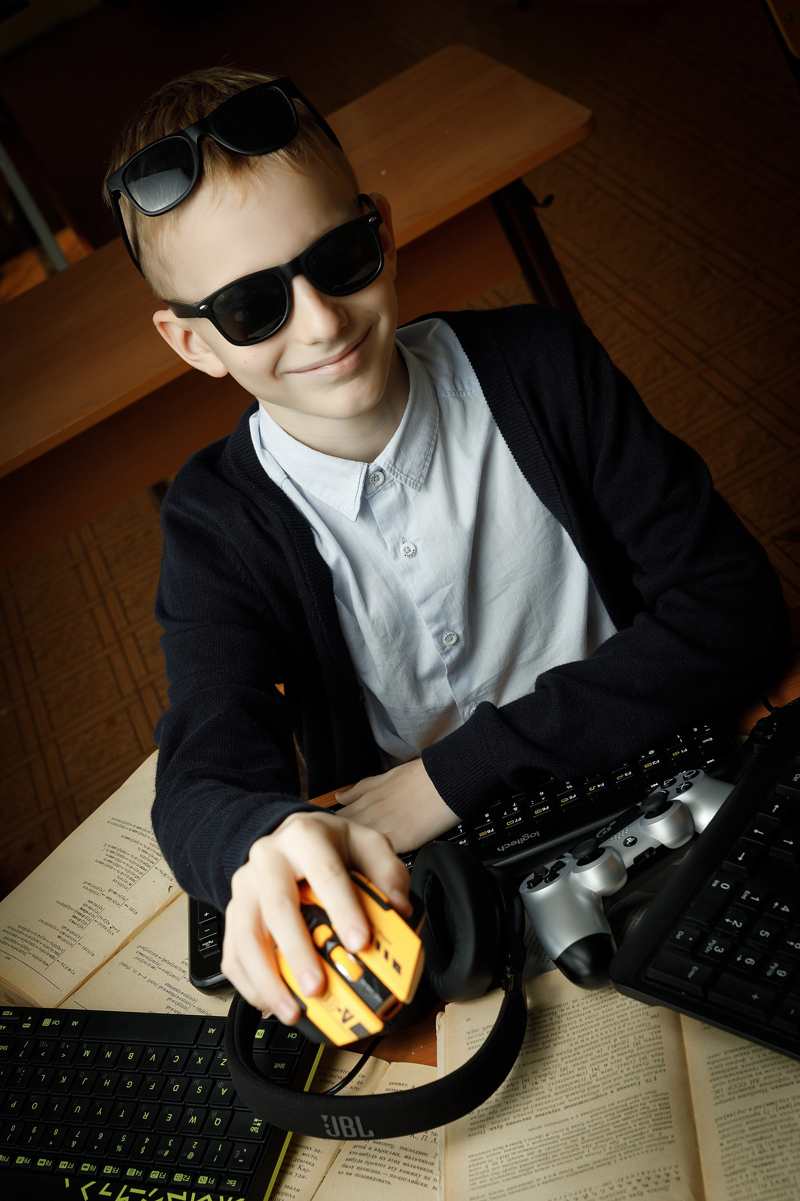 Фотосессия для 2-го класса шк 58. Photoalbum-vl.ru