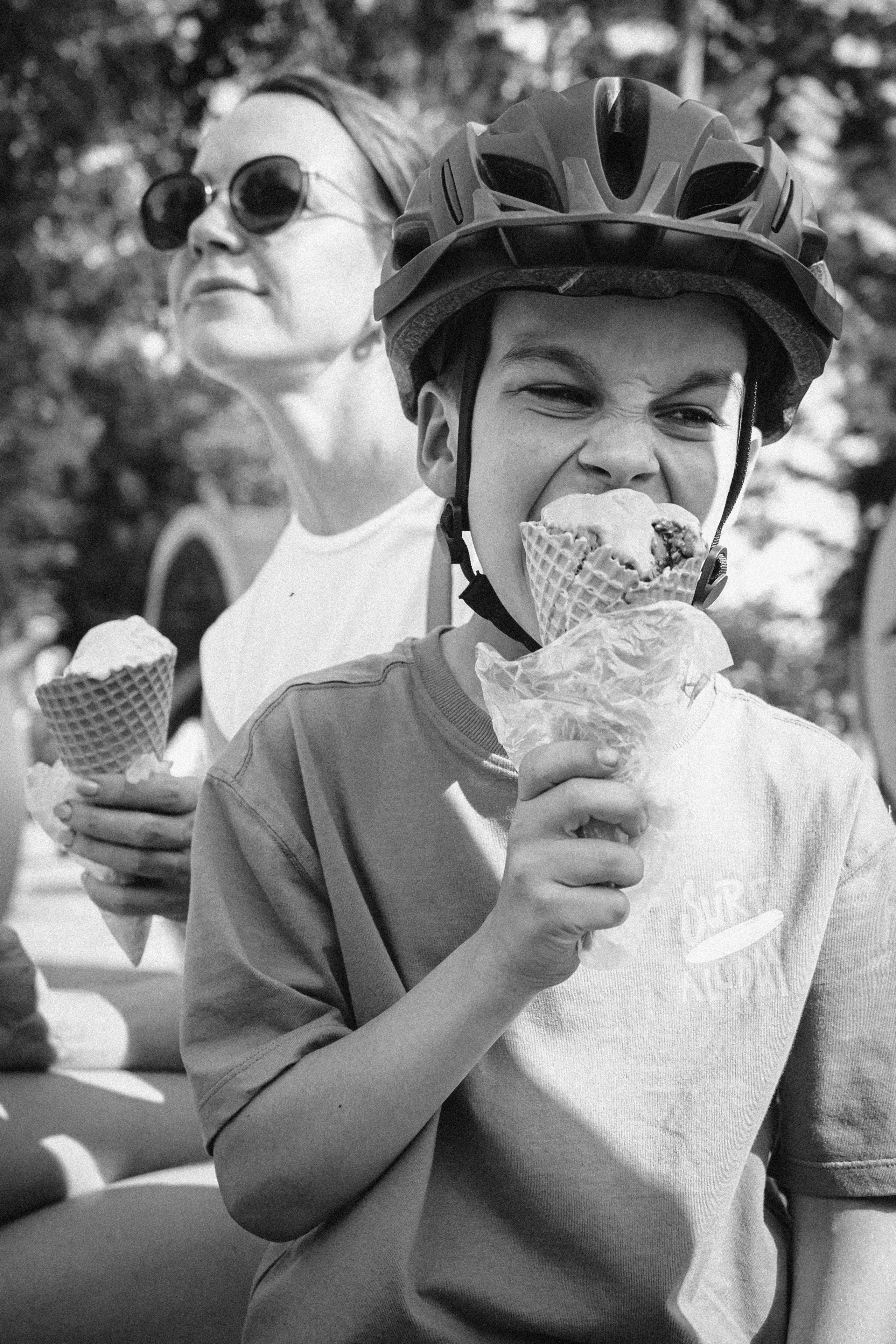 Мороженко на набережной. Фото журналист