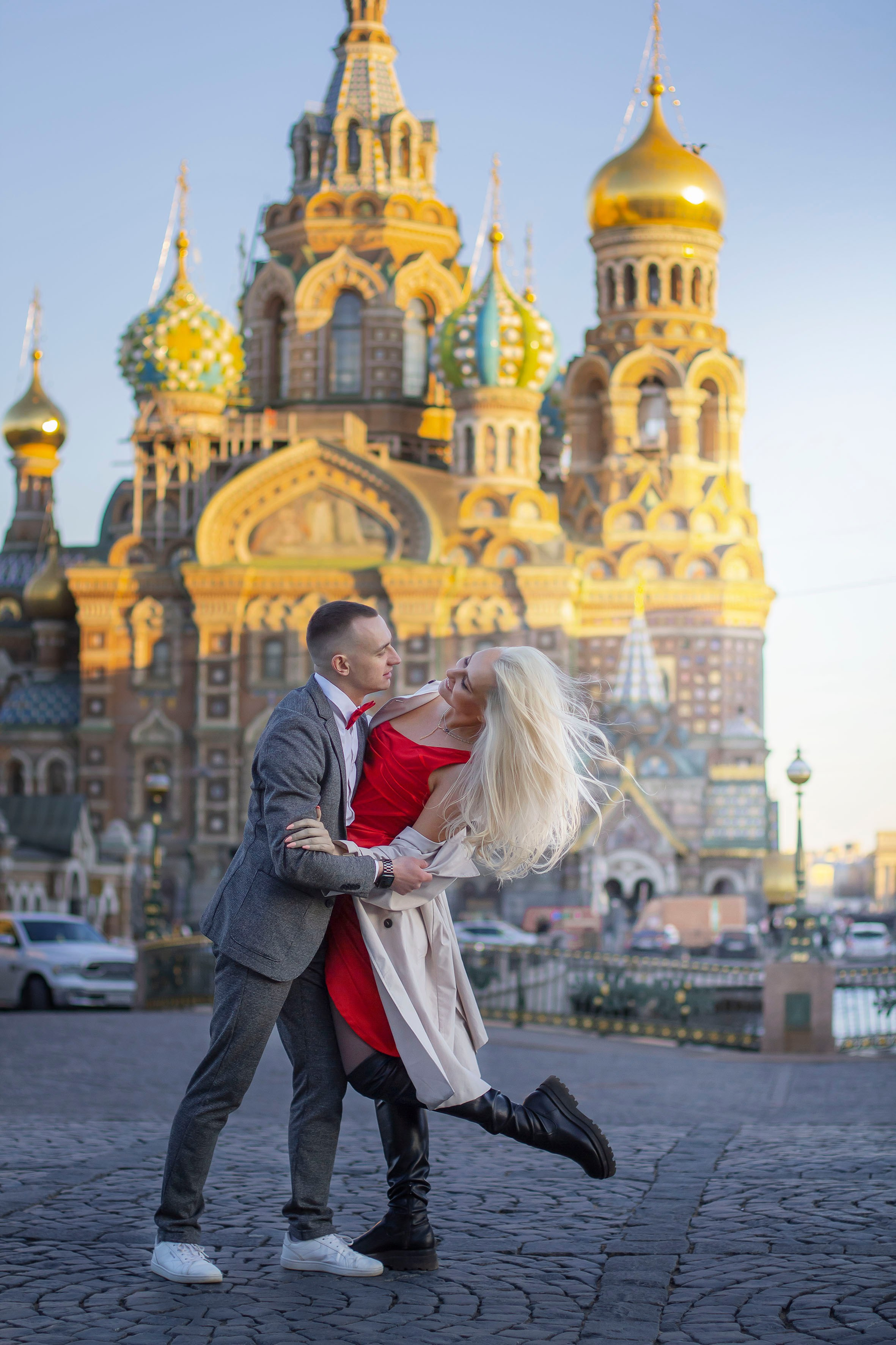 Фотосессия Василия и Ксюши. Главная