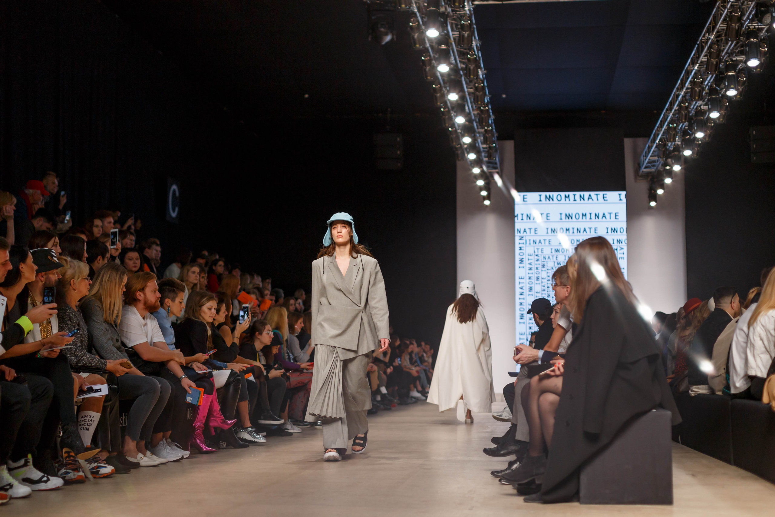 Показ INNOMINATE на MBFW. Фотограф в Подольске — Мария Бучнева