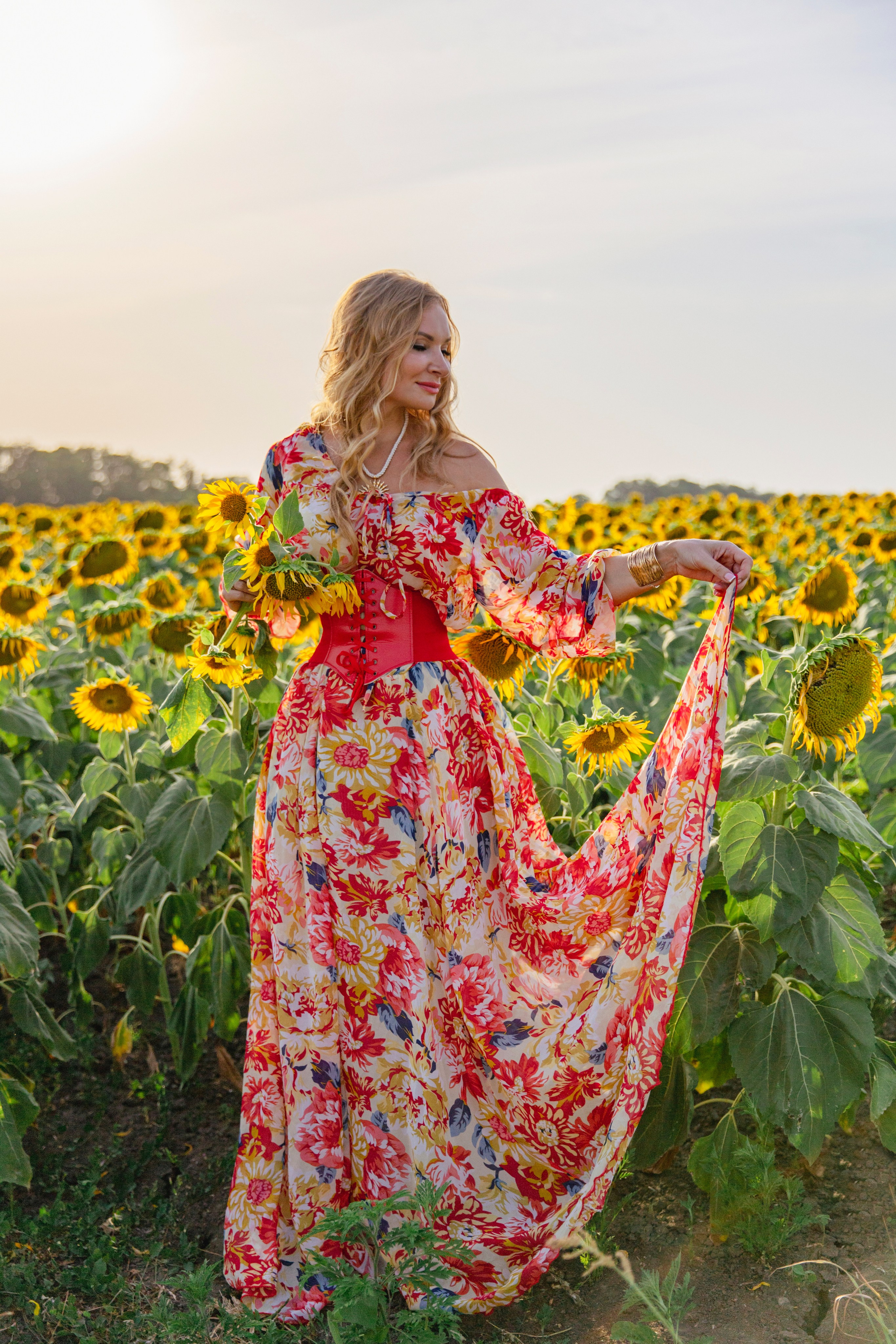 ФОТОСЕССИЯ В ПОДСОЛНУХАХ. Портретный фотограф в Краснодаре Надежда Елынко