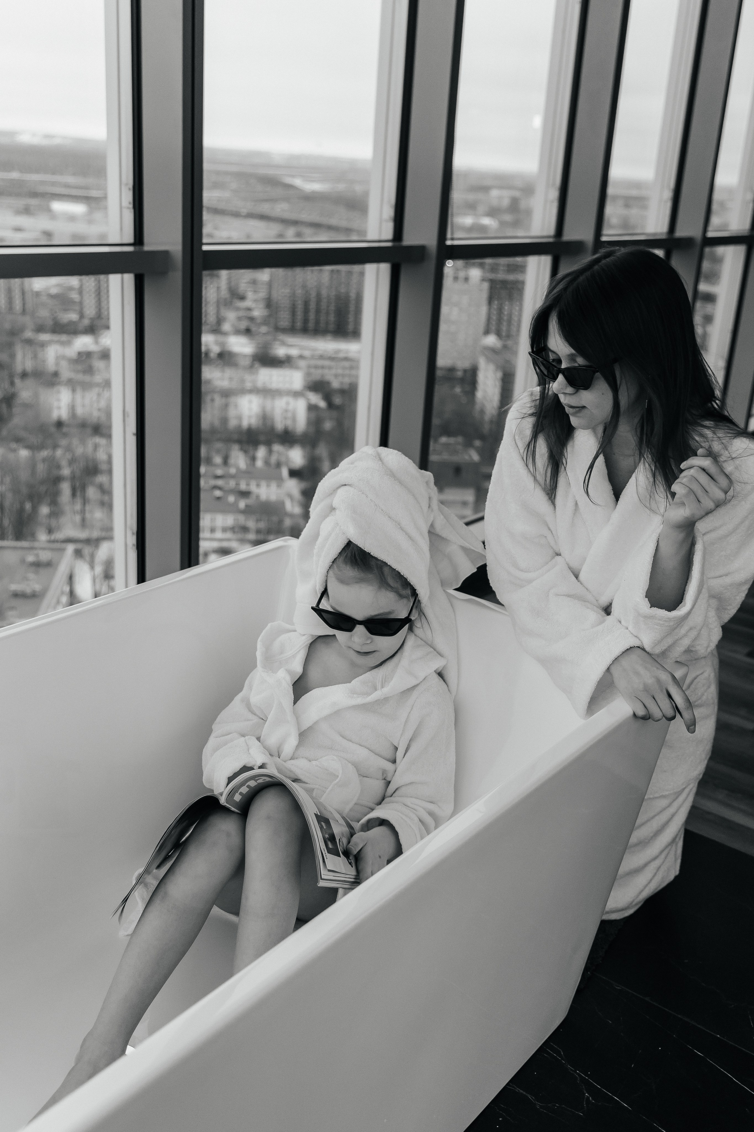 Мама и дочка 🖤. Фотограф в Санкт-Петербурге Аня Григорьева ♡